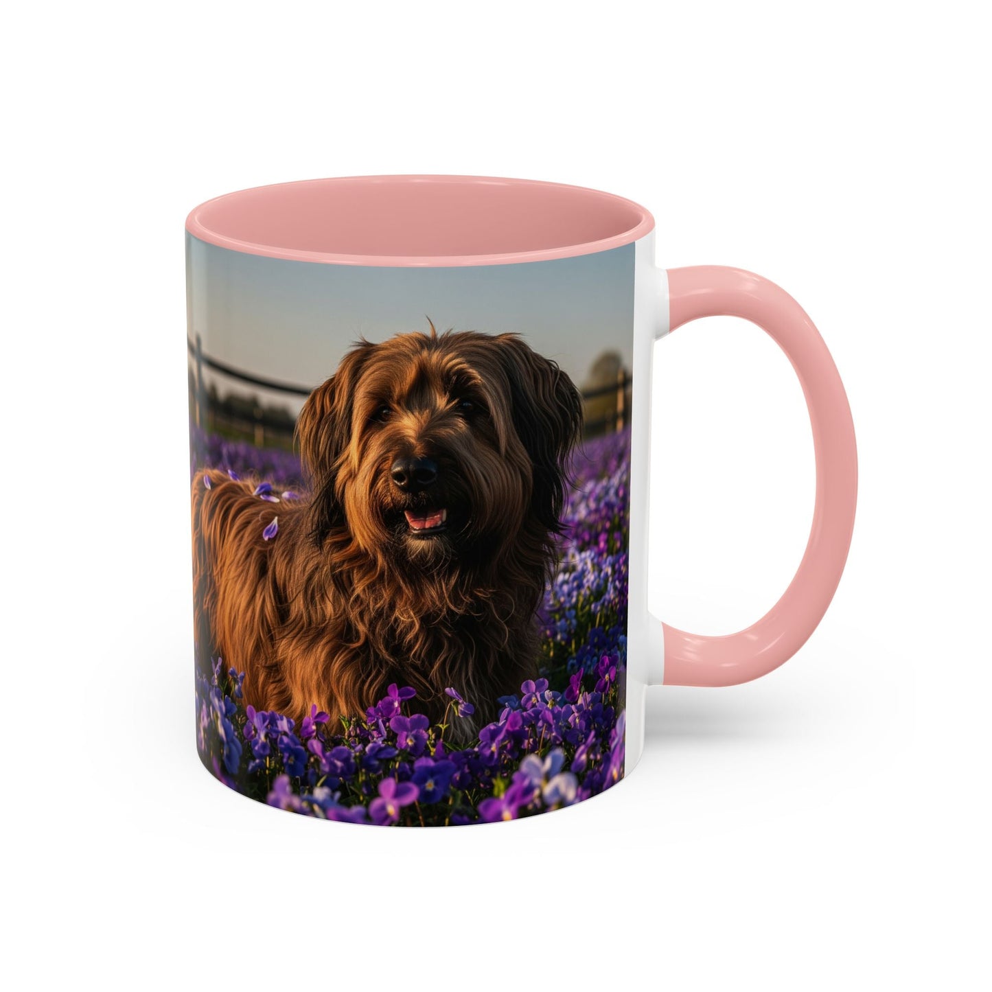 Dog Breed Theme Ceramic Mug – 11 oz & 15 oz