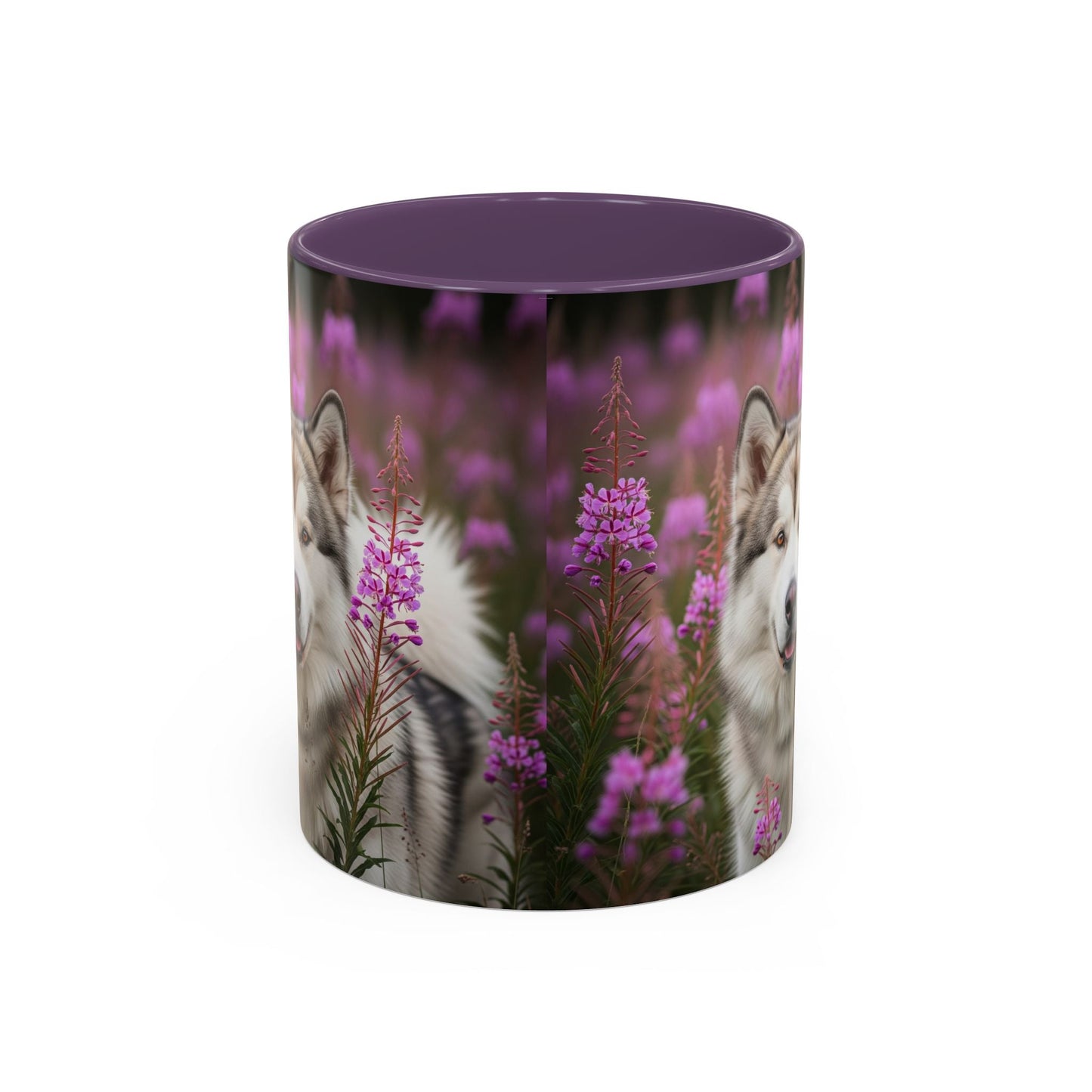 Keramiktasse mit Hunderassen-Motiv – 11 oz & 15 oz