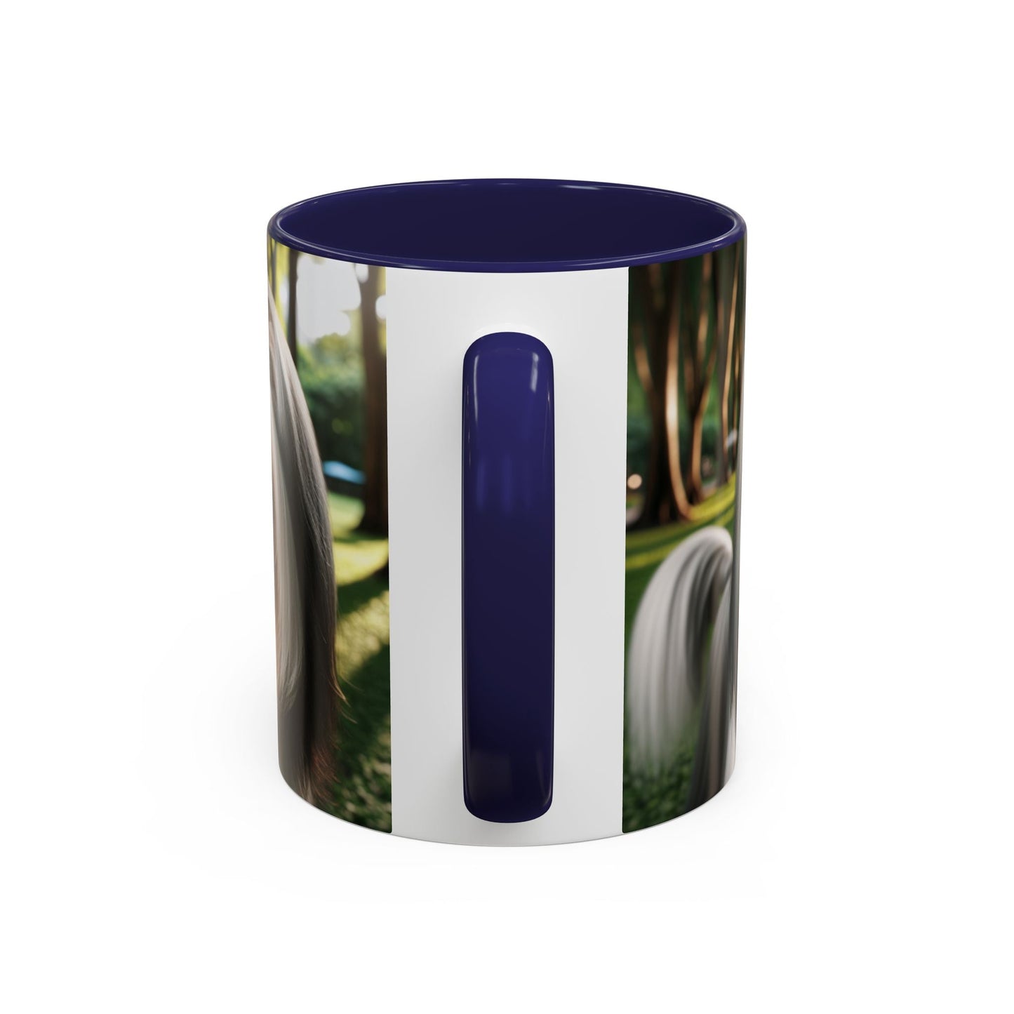 Keramiktasse mit Hunderassen-Motiv – 11 oz & 15 oz