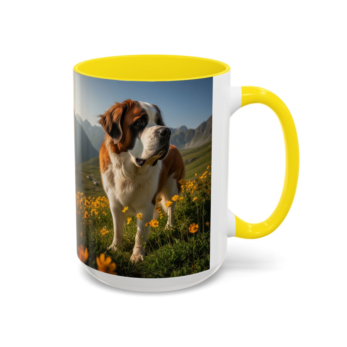 Dog Breed Theme Ceramic Mug – 11 oz & 15 oz