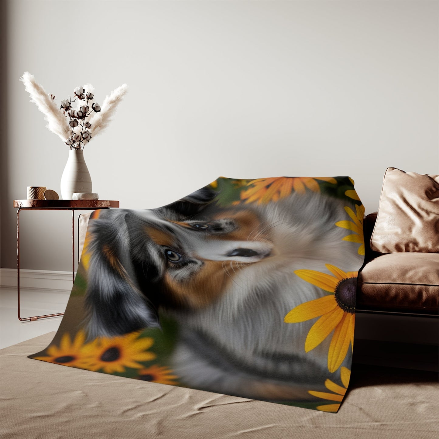 Sweatshirt Blanket – Plush Fleece Throw, 2 Size Options