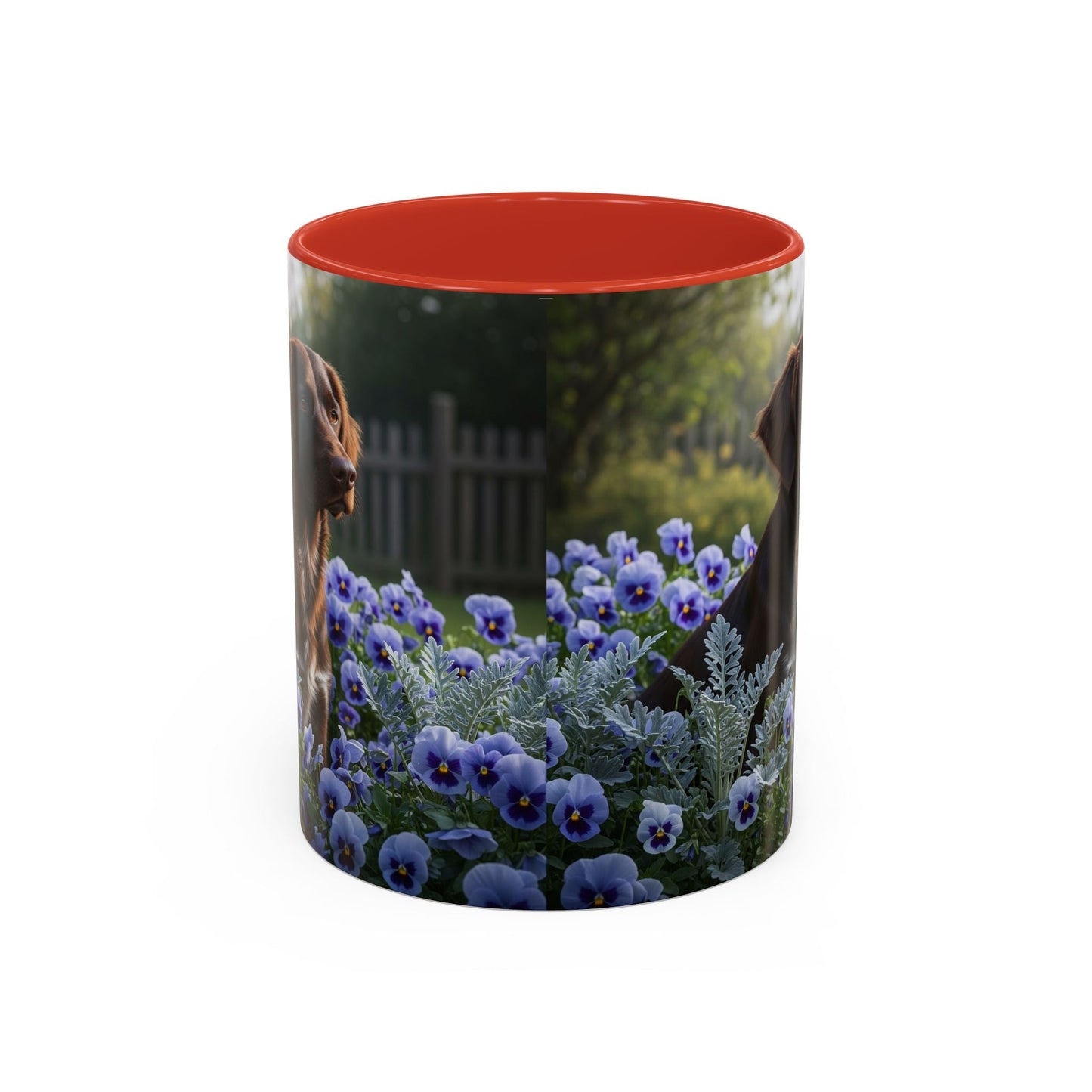 Dog Breed Theme Ceramic Mug – 11 oz & 15 oz