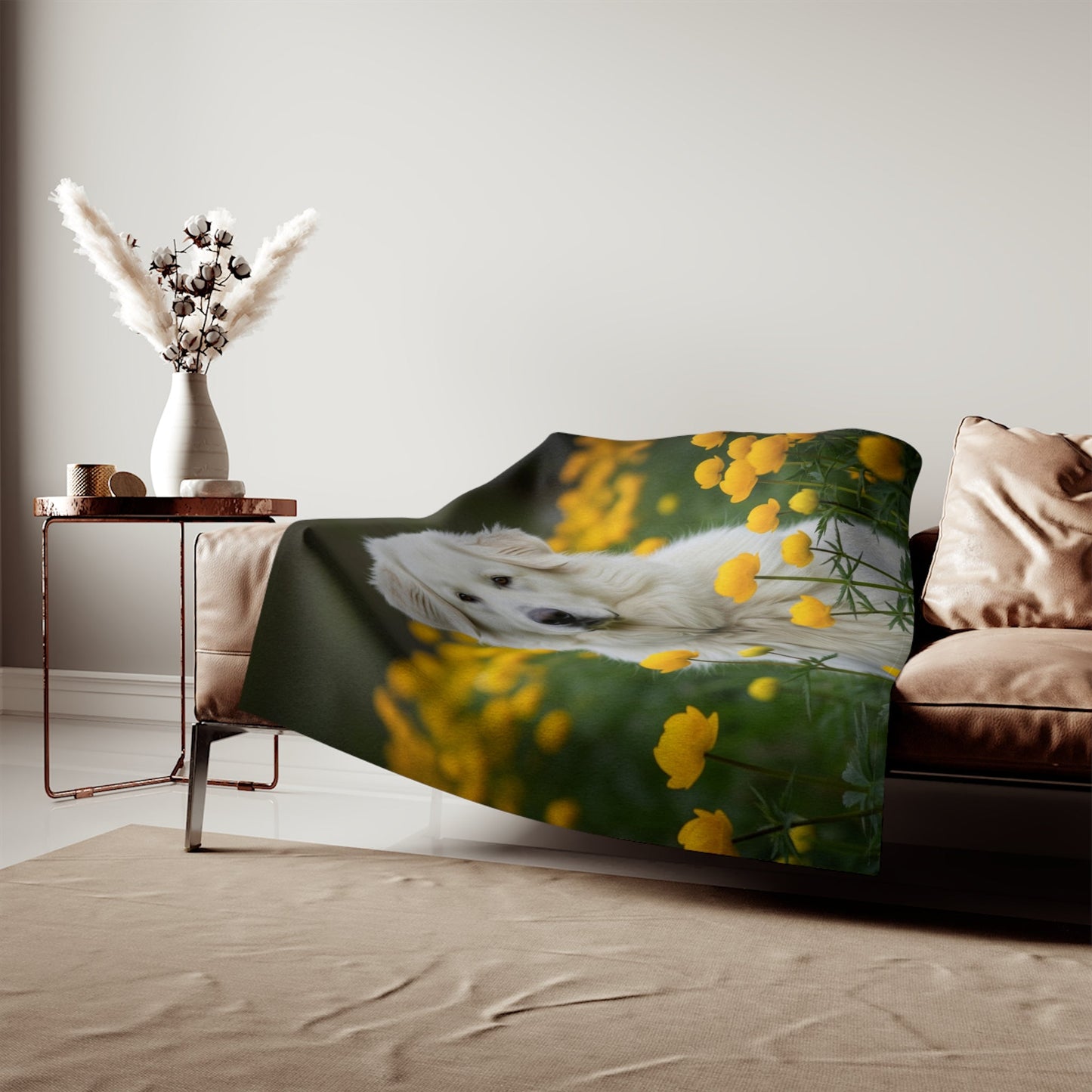 Sweatshirt-Decke – Plüsch-Fleece-Überwurf, 2 Größenoptionen