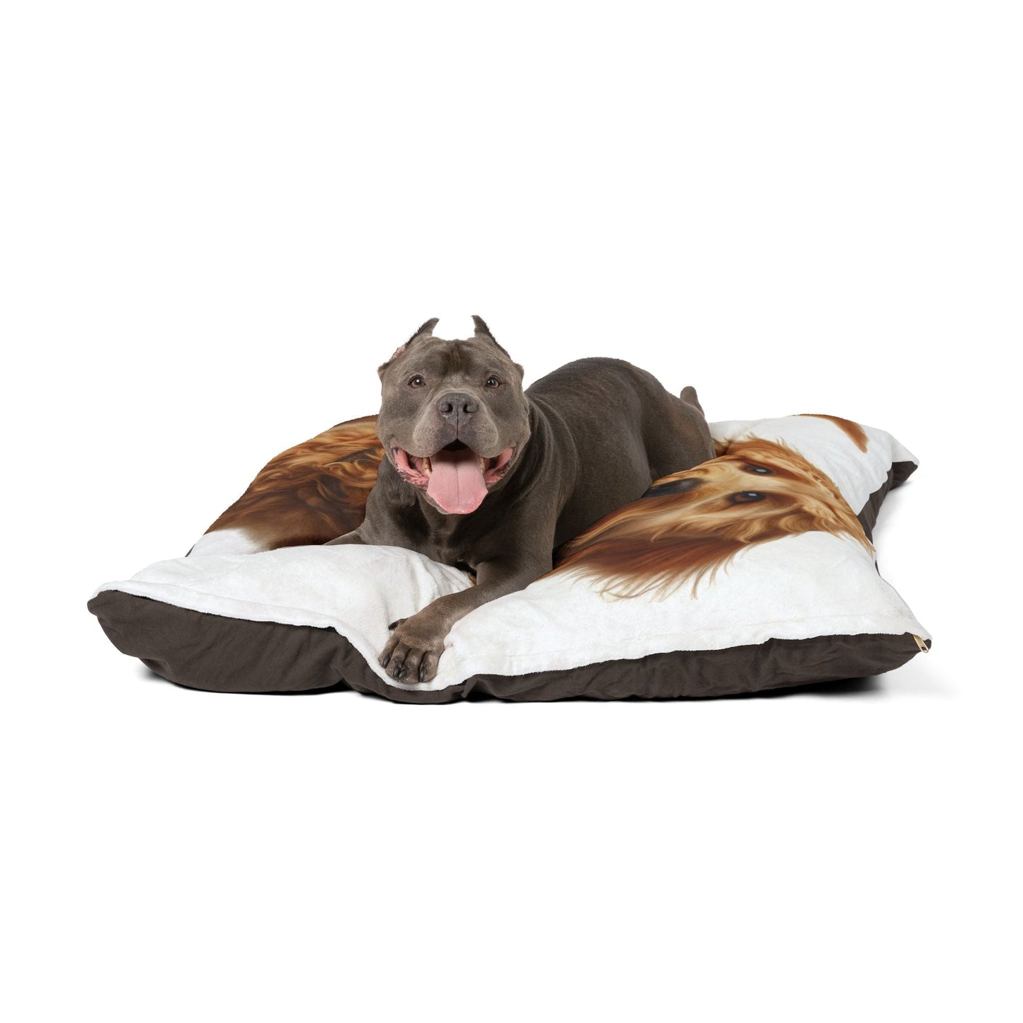 Haustierbett – Plüsch-Hundebett, 3 Größenoptionen