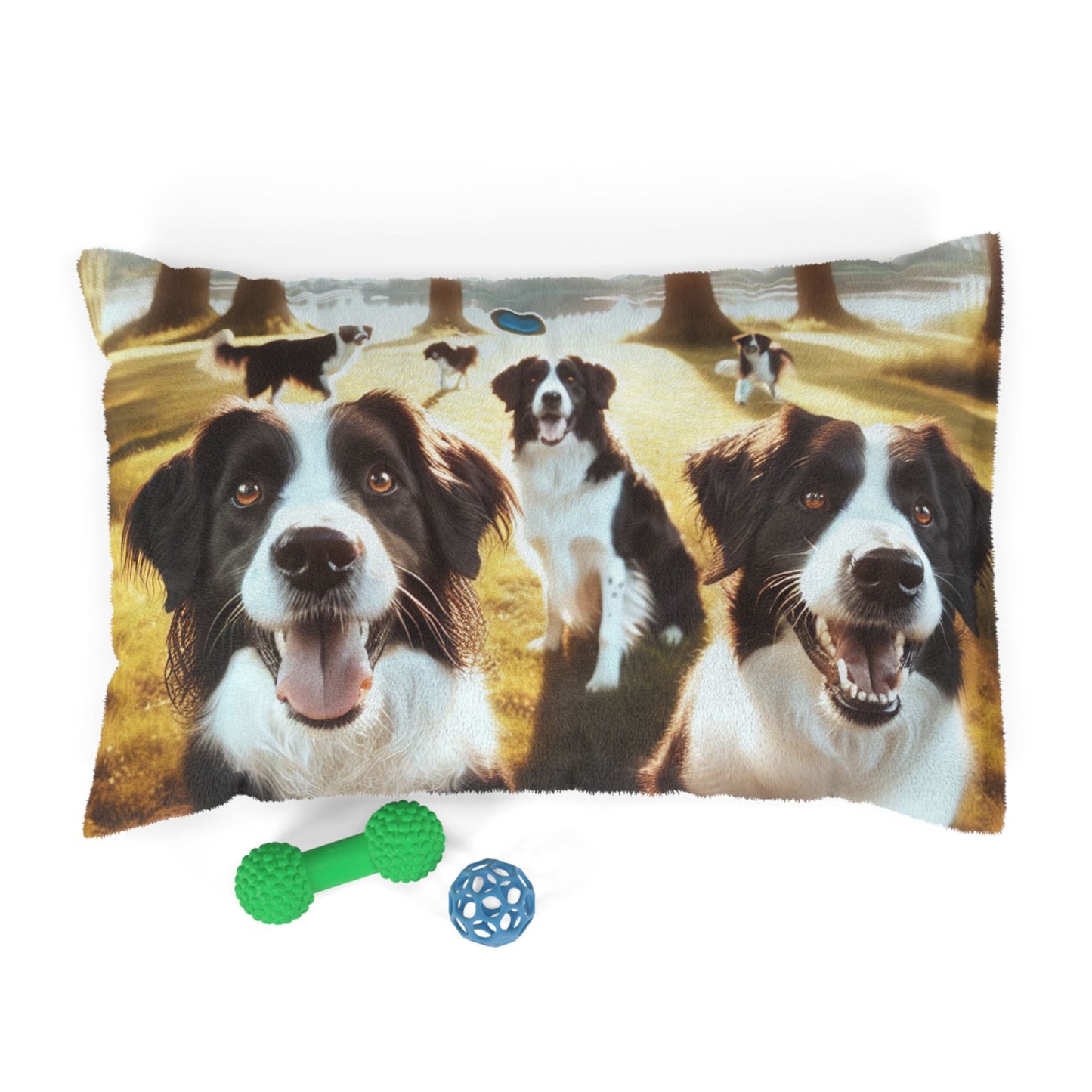 Pet Bed – Plush Dog Bed, 3 Size Options