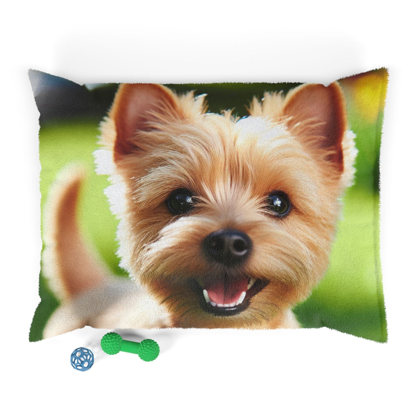 Pet Bed – Plush Dog Bed, 3 Size Options