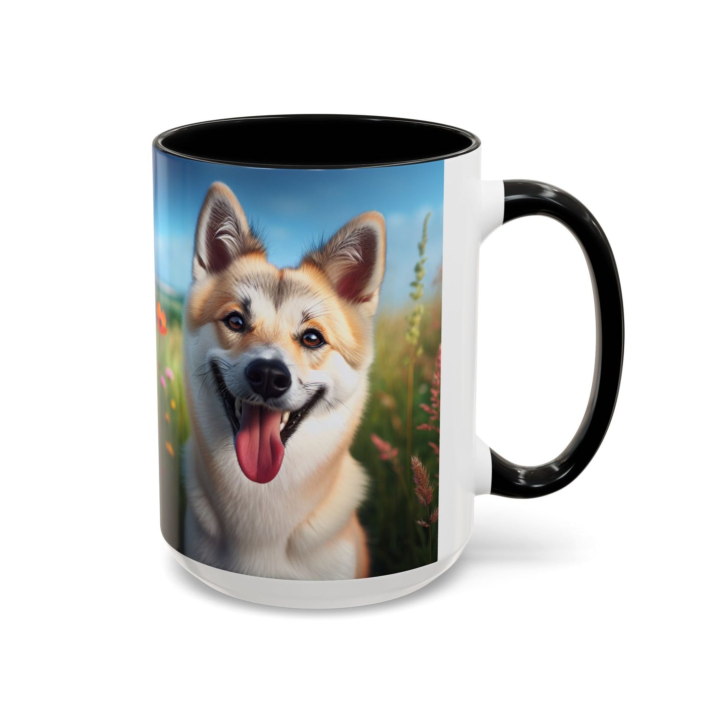 Dog Breed Theme Ceramic Mug – 11 oz & 15 oz