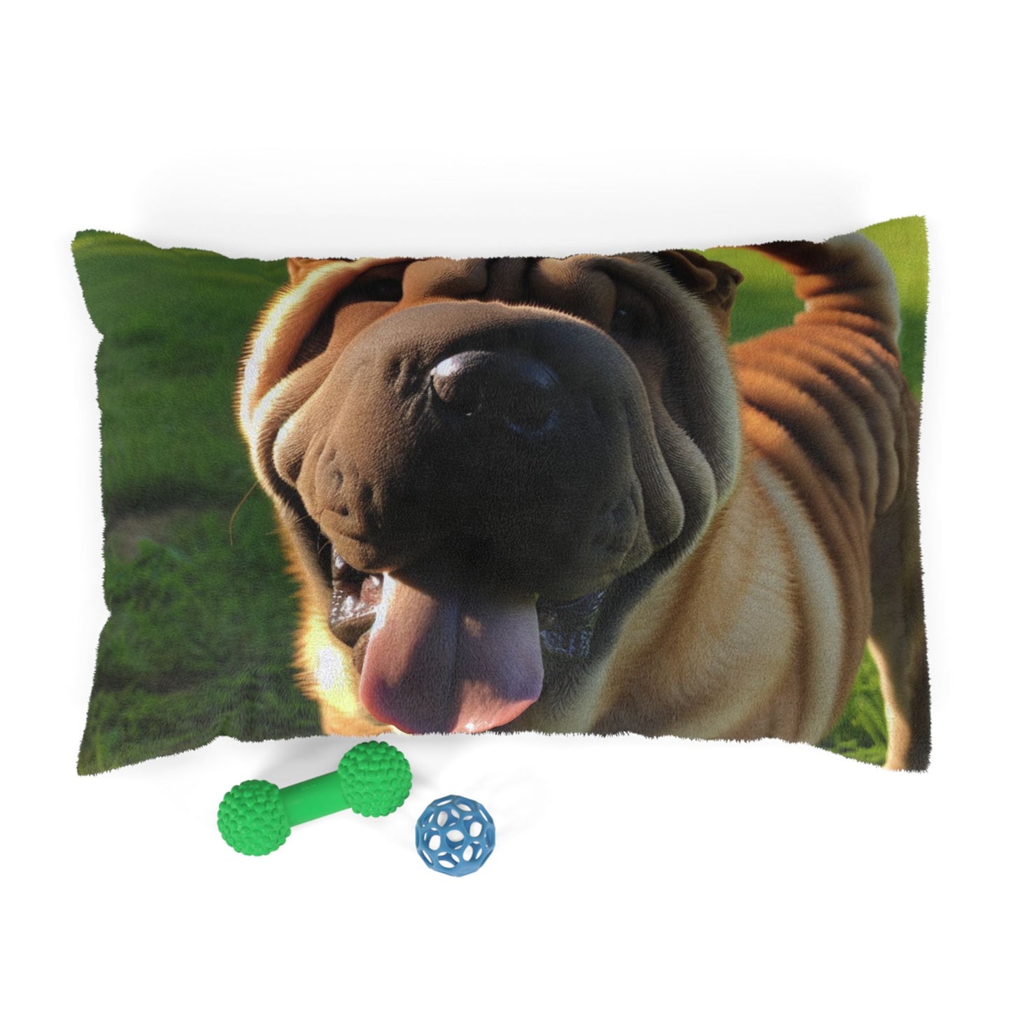 Pet Bed – Plush Dog Bed, 3 Size Options