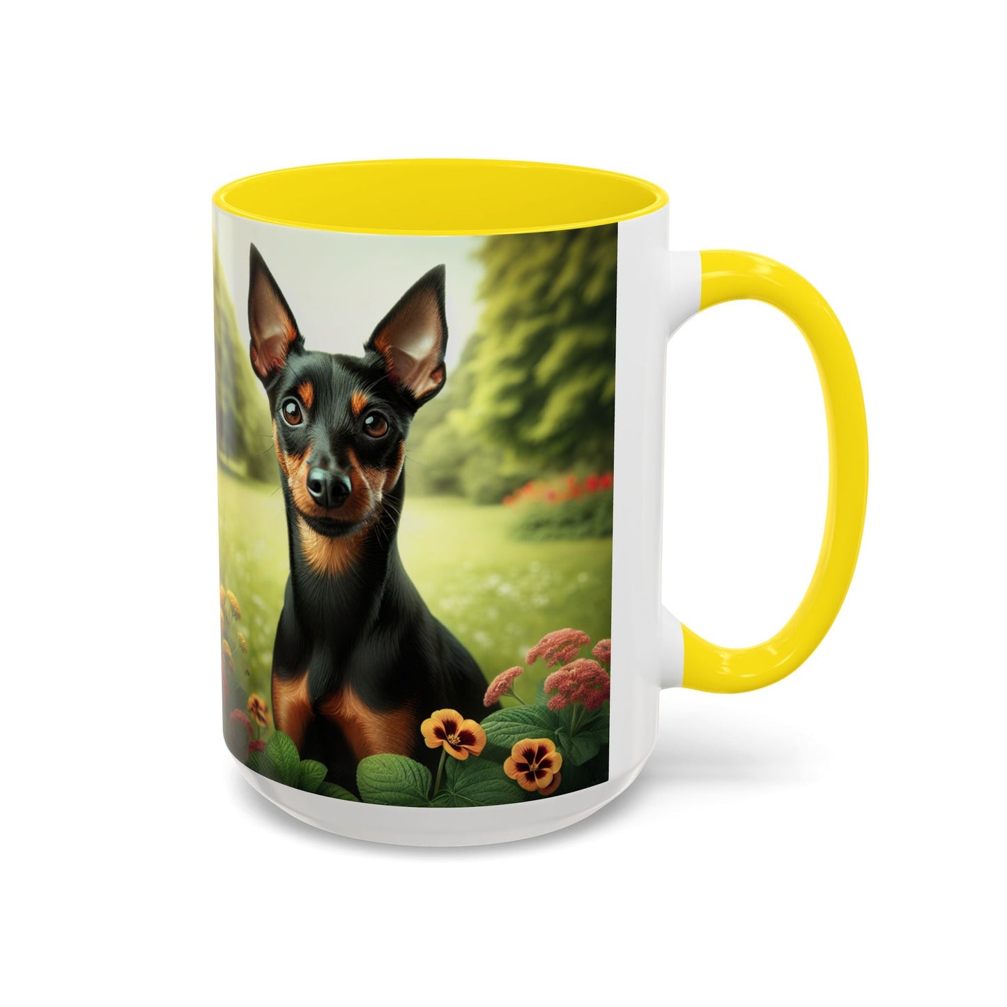 Dog Breed Theme Ceramic Mug – 11 oz & 15 oz