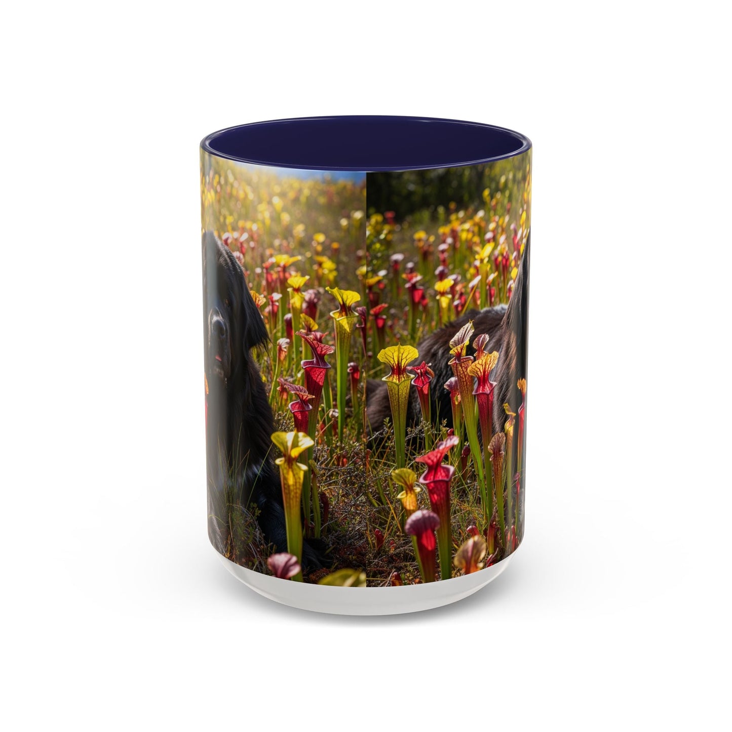 Keramiktasse mit Hunderassen-Motiv – 11 oz & 15 oz