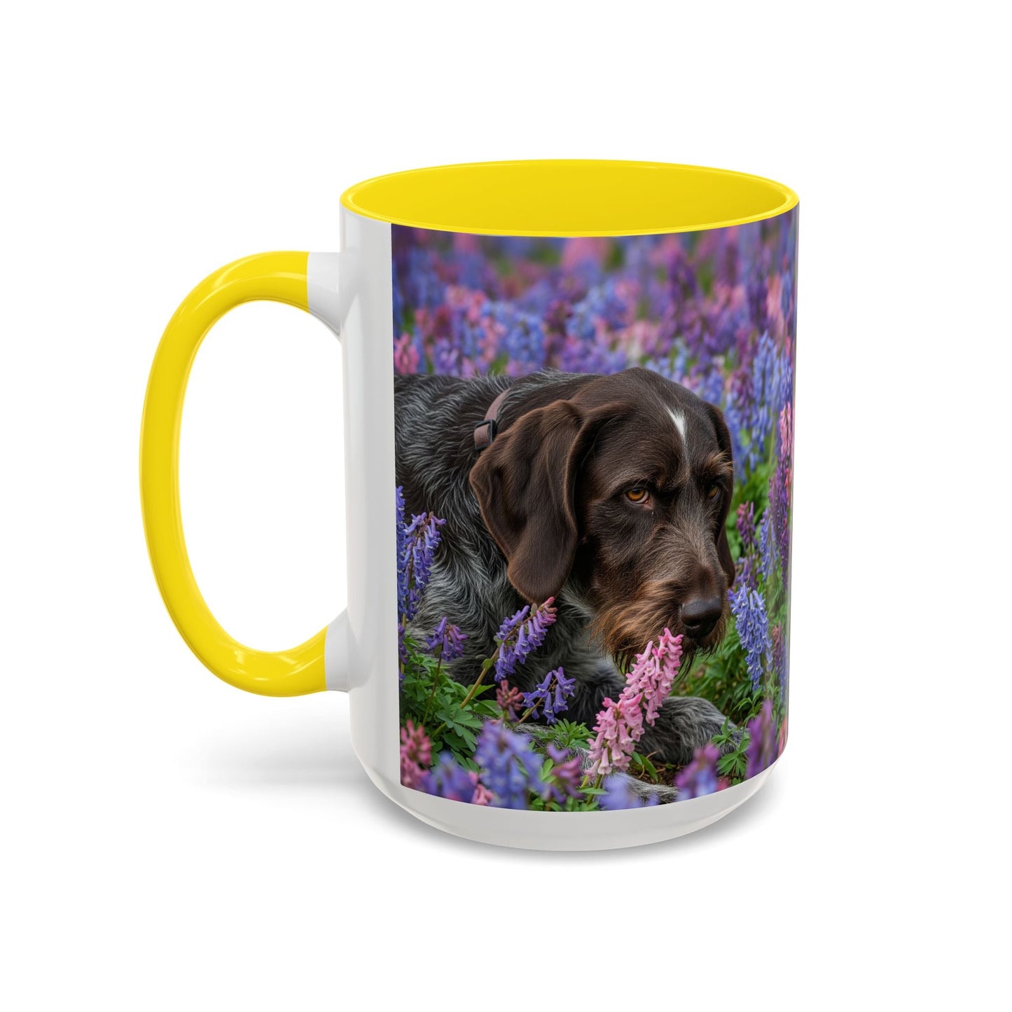 Dog Breed Theme Ceramic Mug – 11 oz & 15 oz
