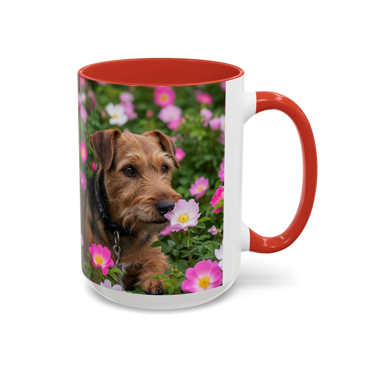 Keramiktasse mit Hunderassen-Motiv – 325 ml & 440 ml