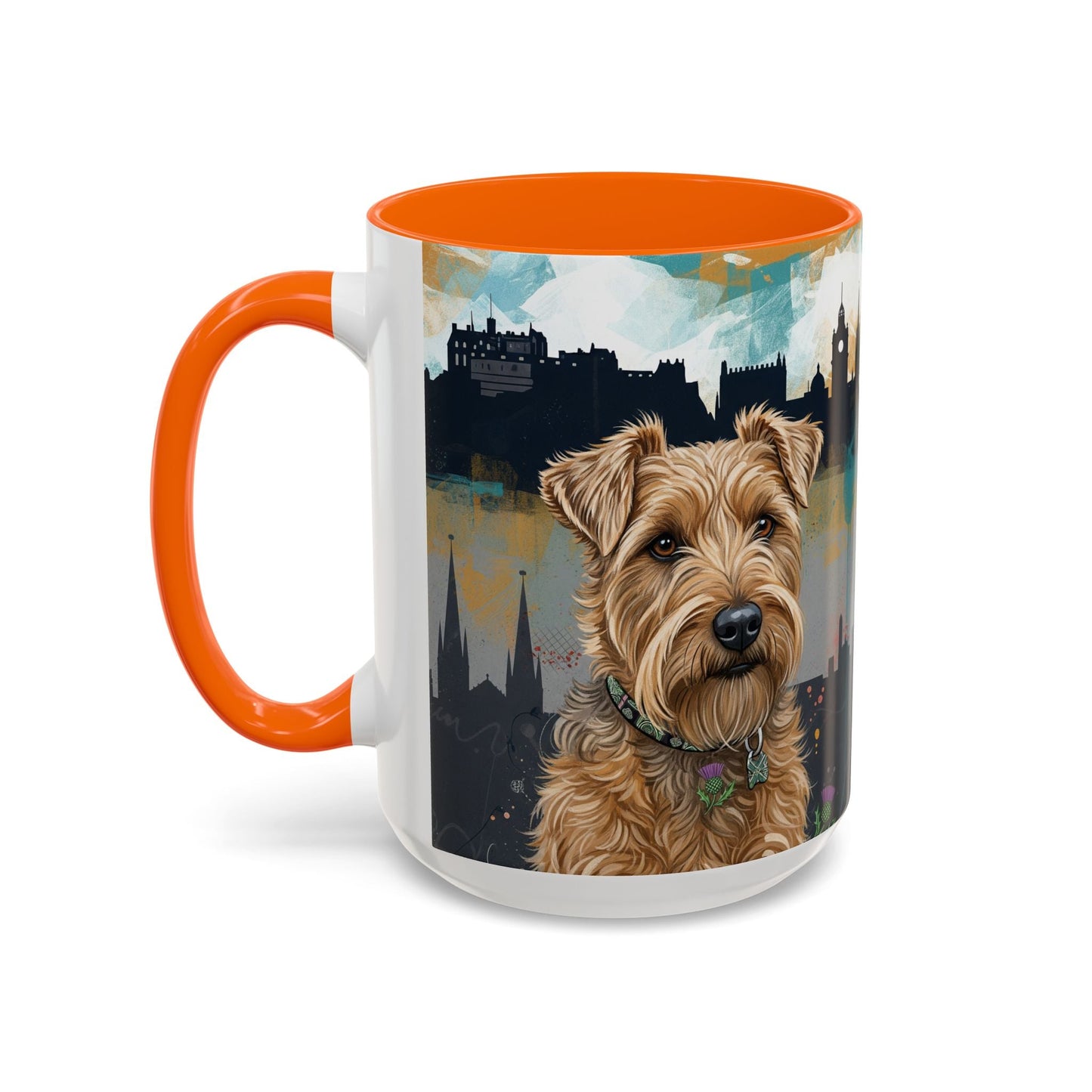 Keramiktasse mit Hunderassen-Motiv – 11 oz & 15 oz