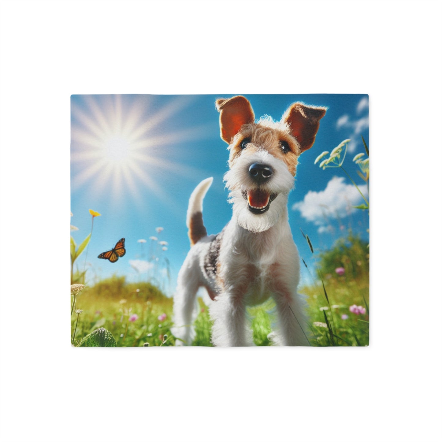Couverture polaire – Jeté en peluche, 2 options de taille