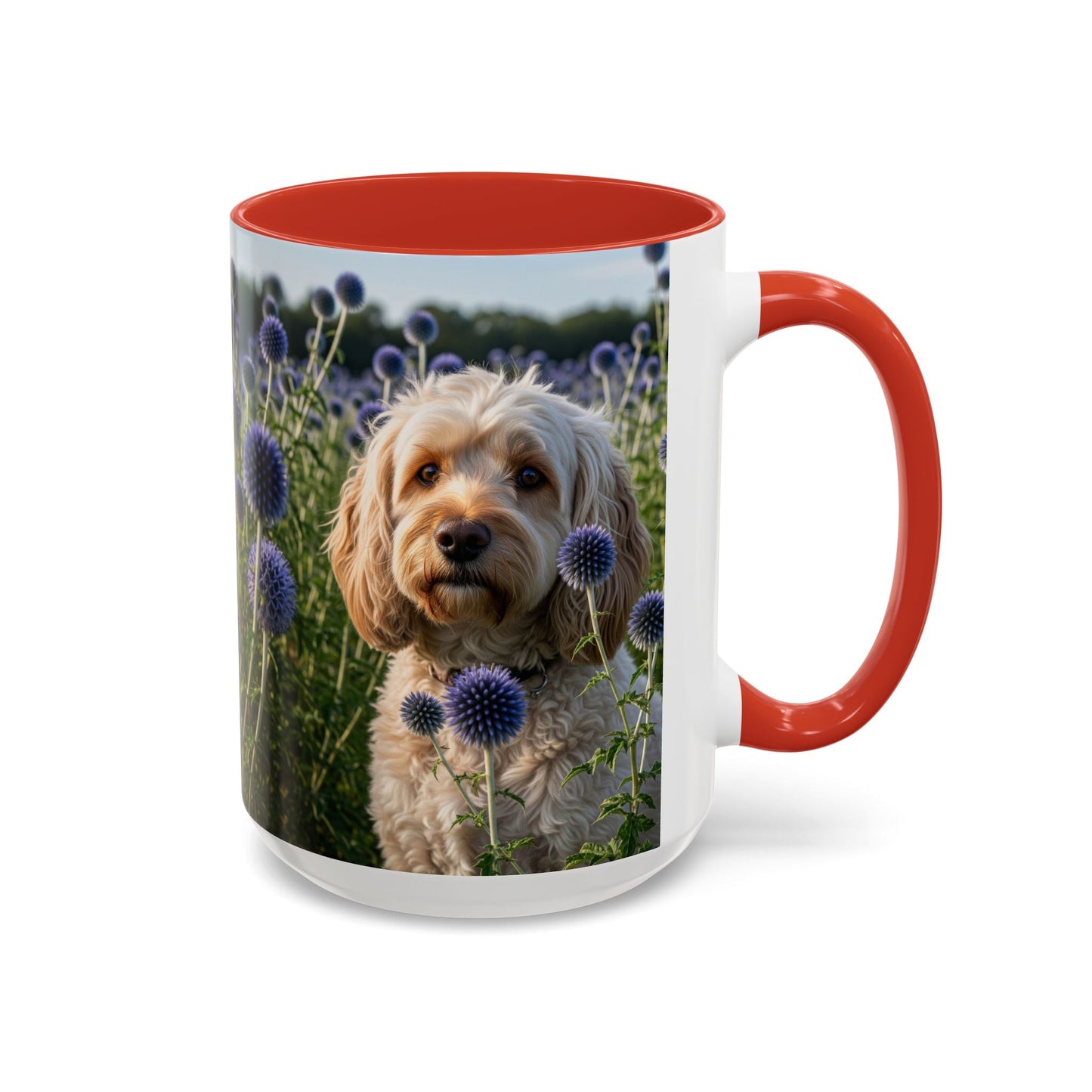 Dog Breed Theme Ceramic Mug – 11 oz & 15 oz