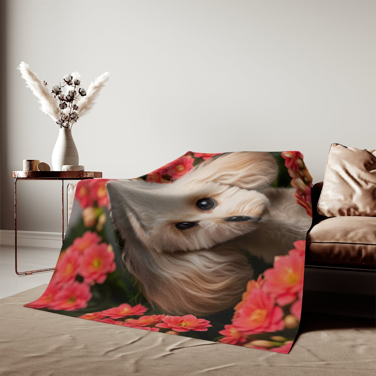 Sweatshirt Blanket – Plush Fleece Throw, 2 Size Options