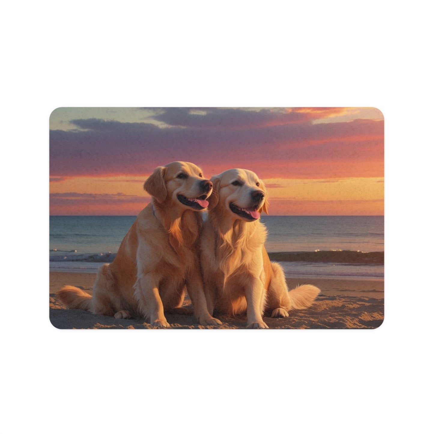 Non-Slip Pet Food Mat – Waterproof Feeding Mat for Dogs