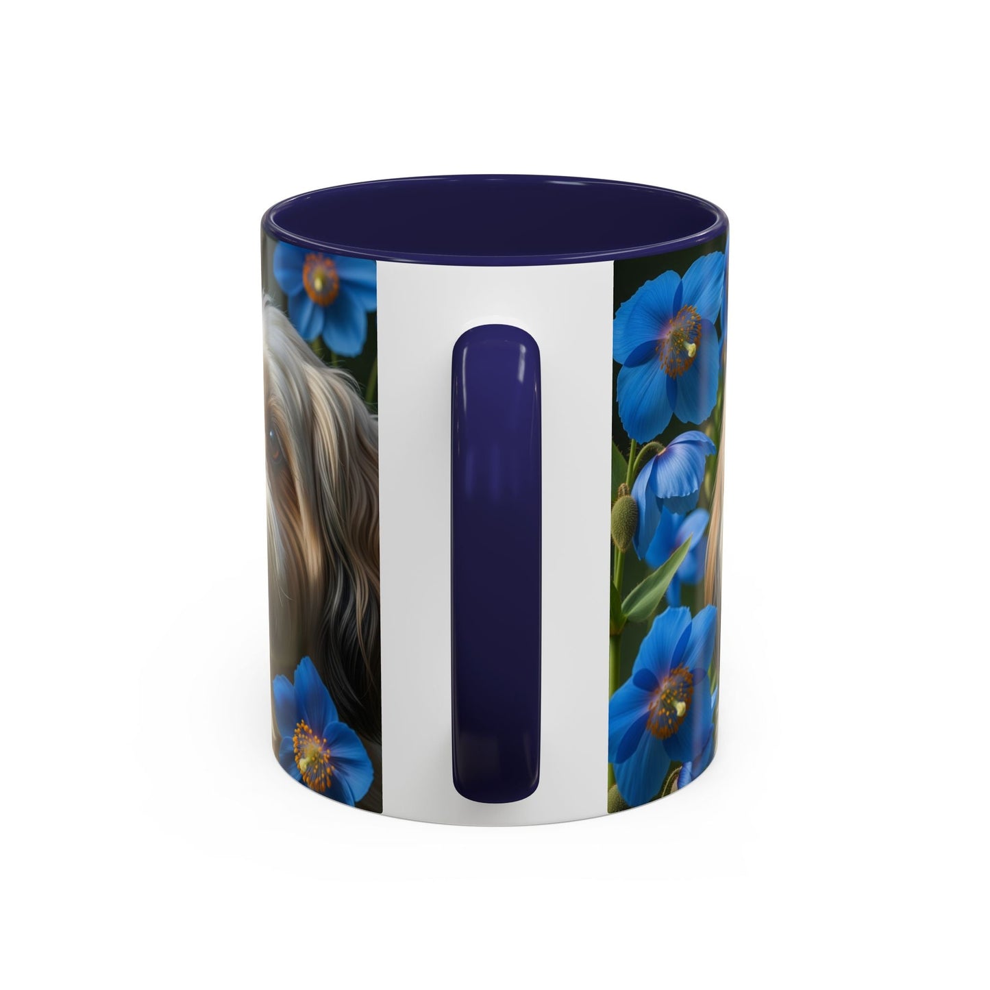 Keramiktasse mit Hunderassen-Motiv – 325 ml & 444 ml