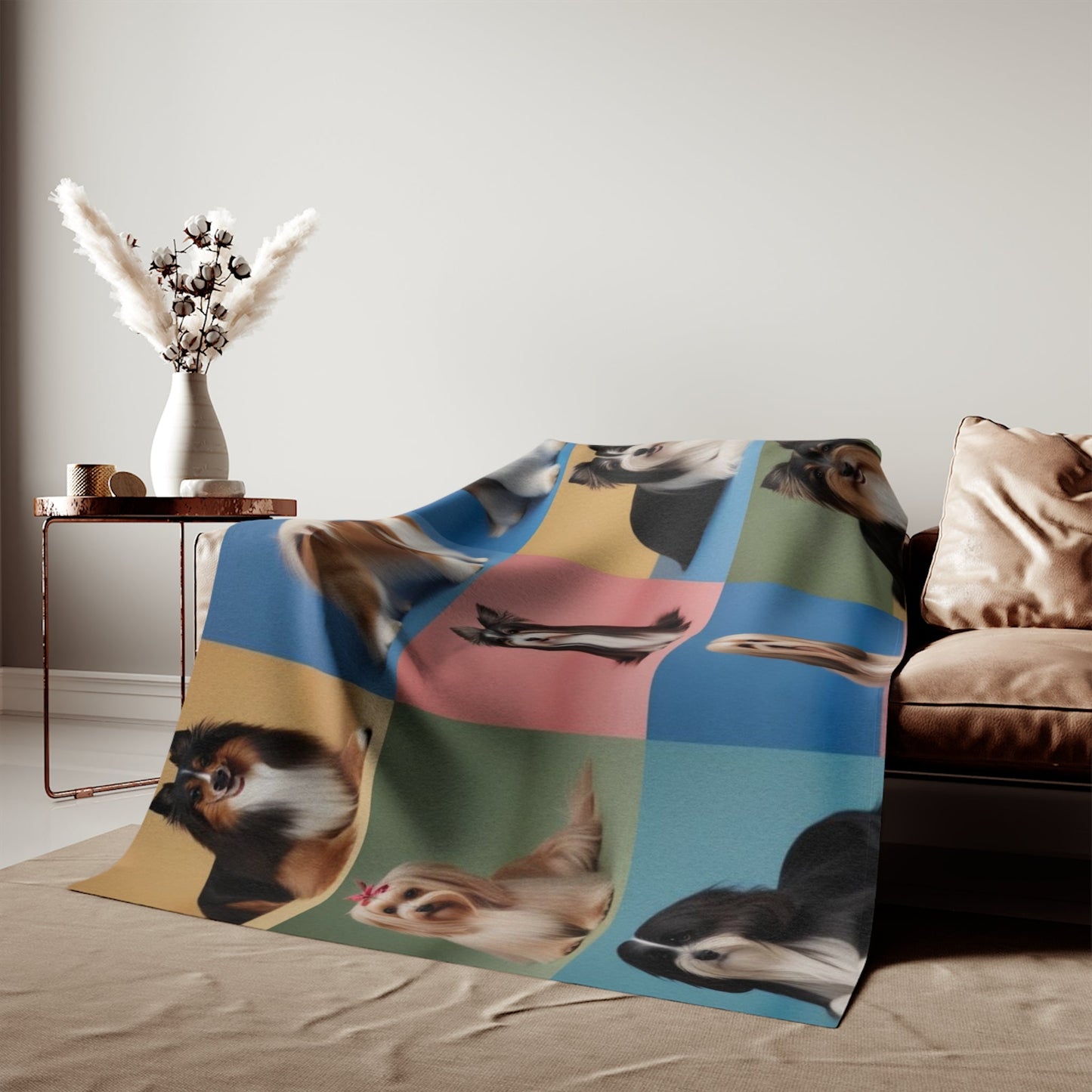 Sweatshirt Blanket – Plush Fleece Throw, 2 Size Options