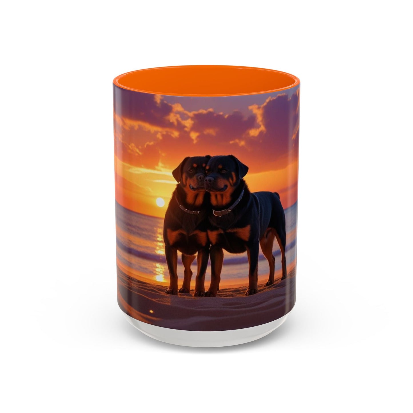 Dog Breed Theme Ceramic Mug – 11 oz & 15 oz