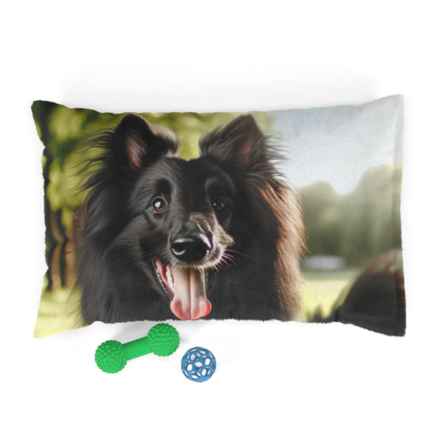 Pet Bed – Plush Dog Bed, 3 Size Options