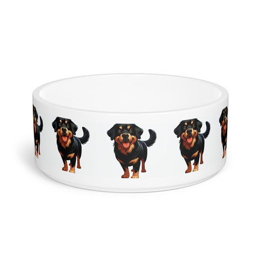 Ceramic Pet Bowl – 16 oz Dog Feeding Bowl