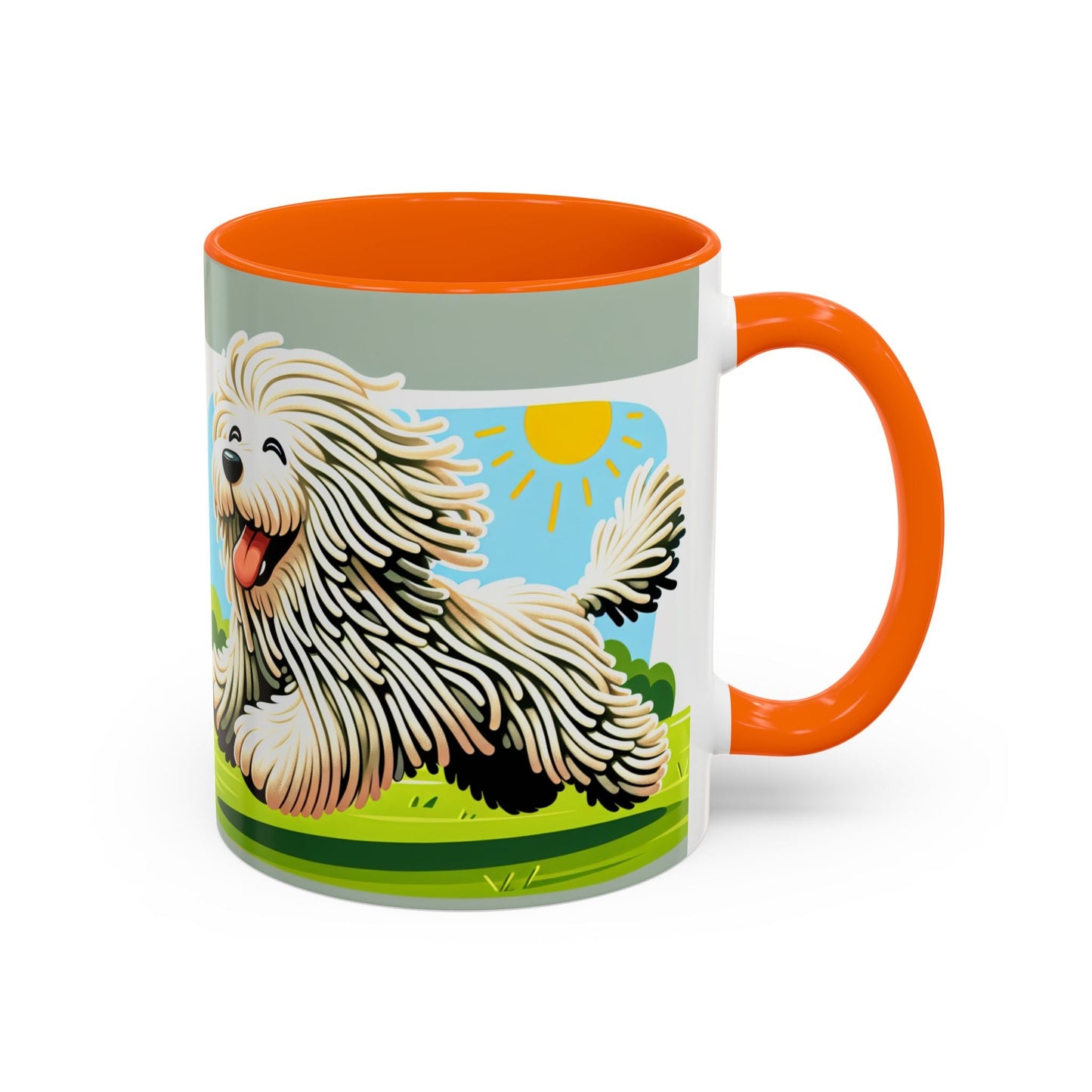 Dog Breed Theme Ceramic Mug – 11 oz & 15 oz