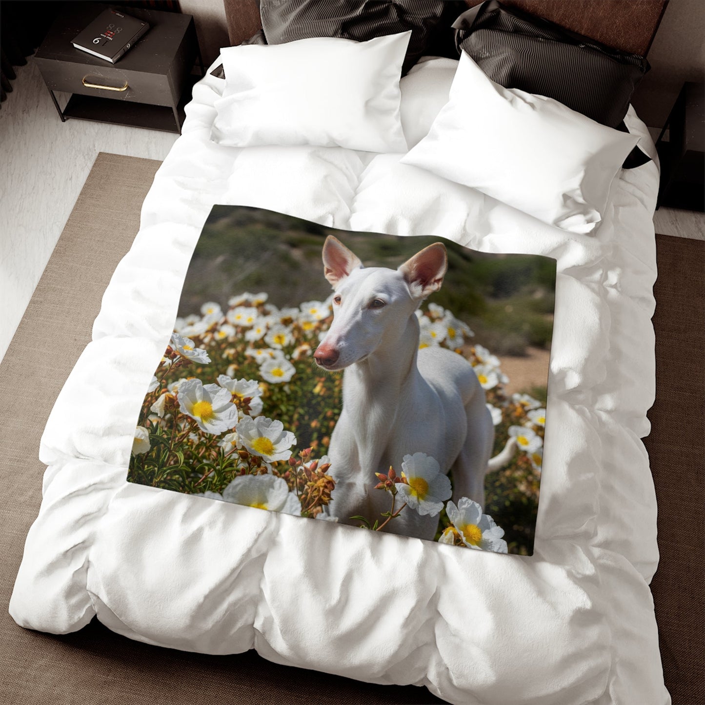 Sweatshirt Blanket – Plush Fleece Throw, 2 Size Options