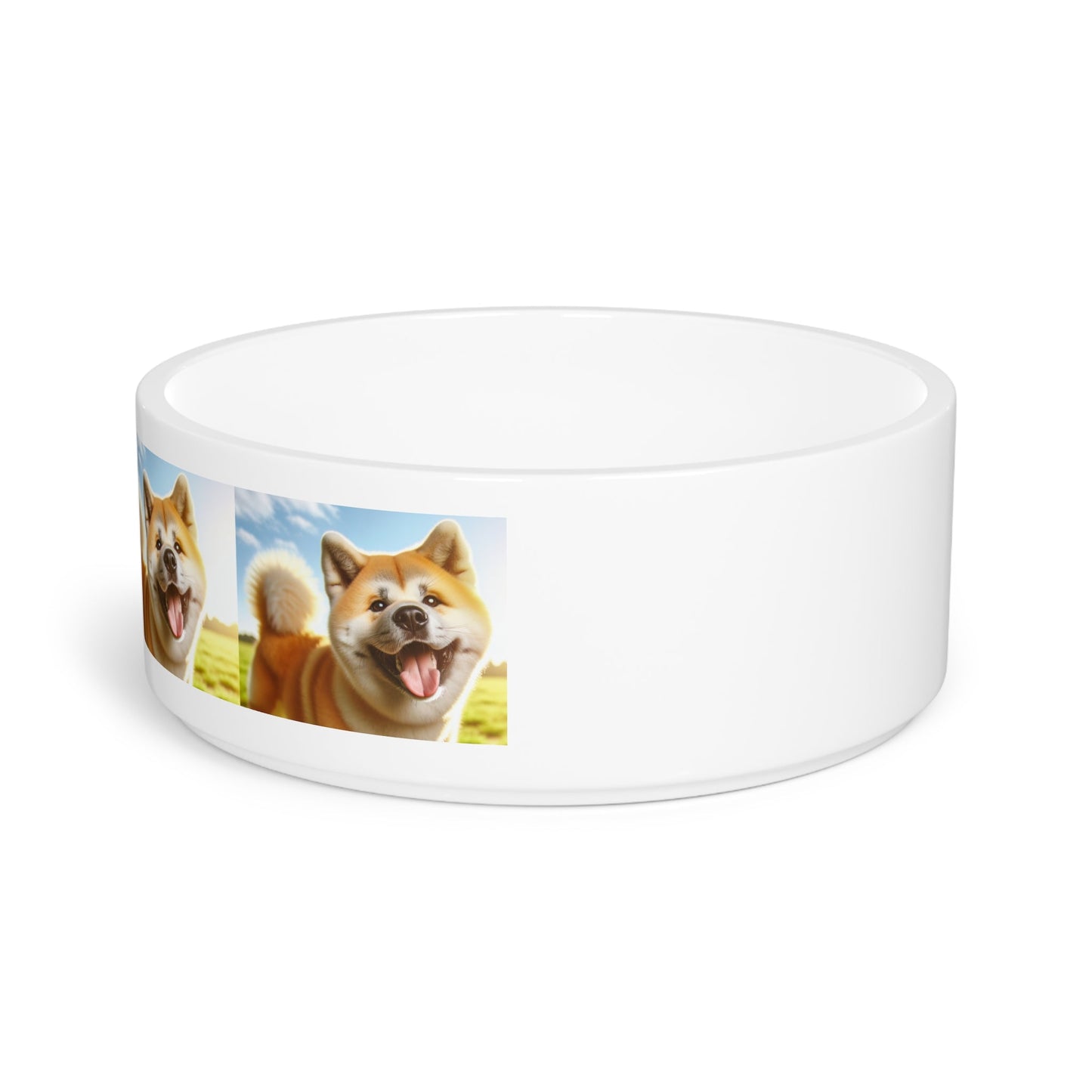 Ceramic Pet Bowl – 16 oz Dog Feeding Bowl