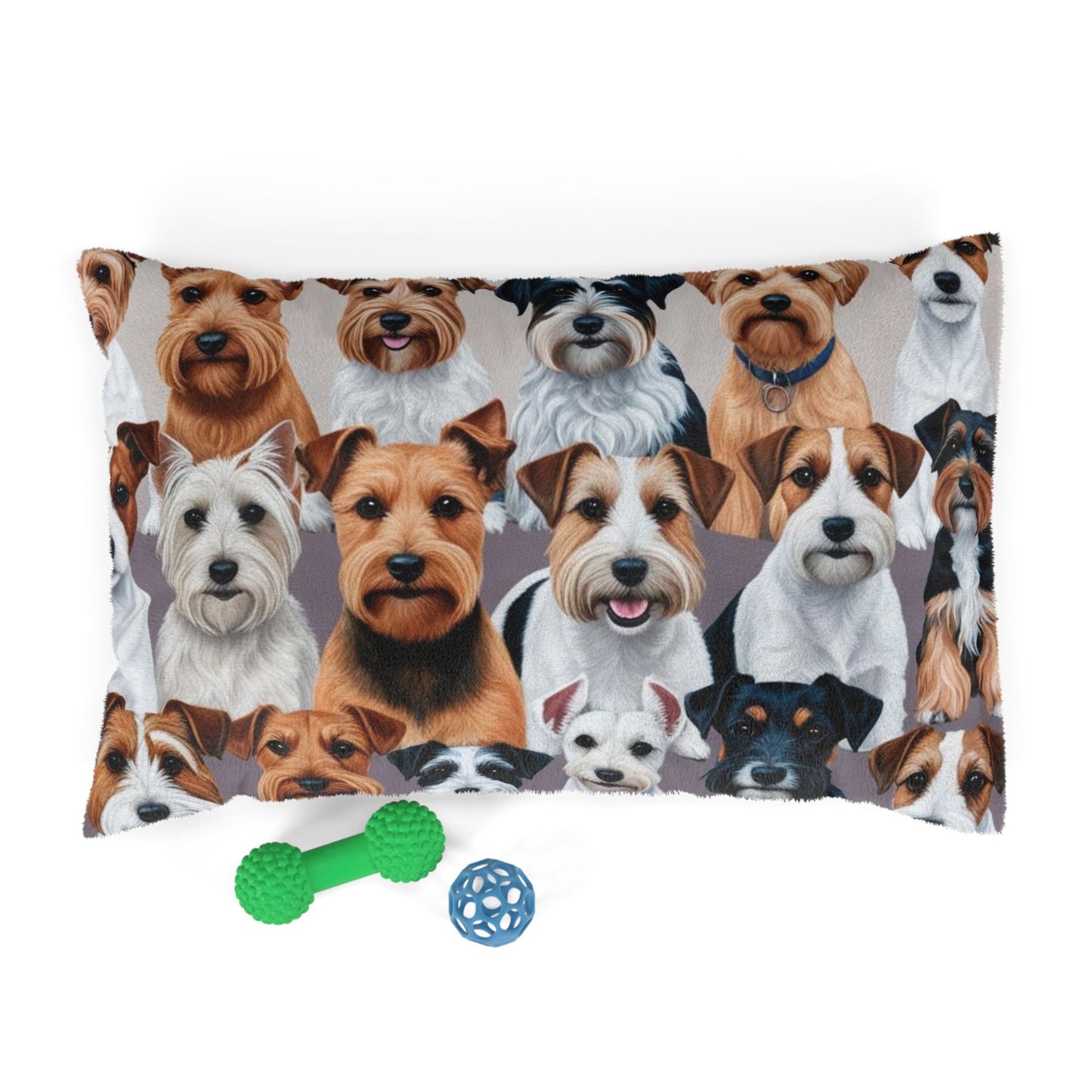 Pet Bed – Plush Dog Bed, 3 Size Options