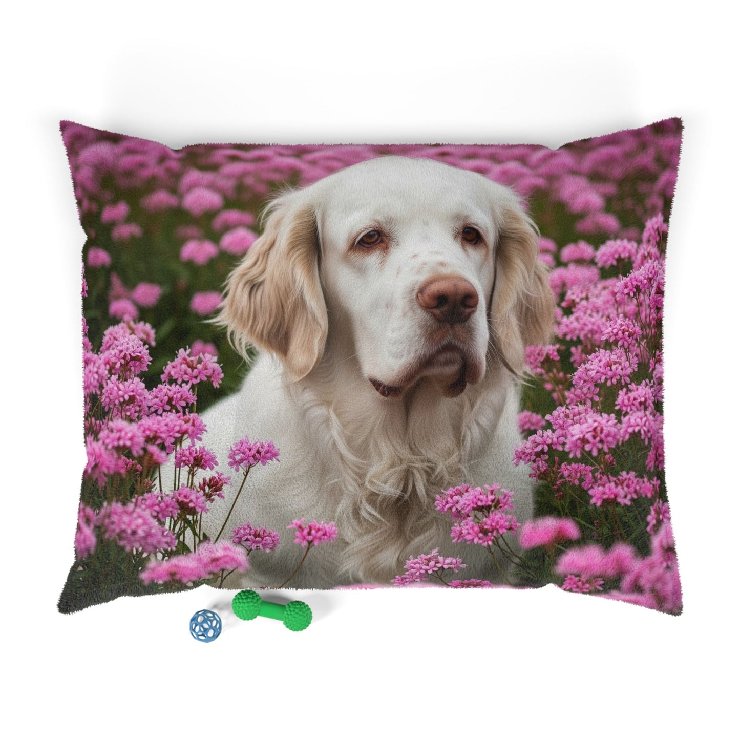 Pet Bed – Plush Dog Bed, 3 Size Options