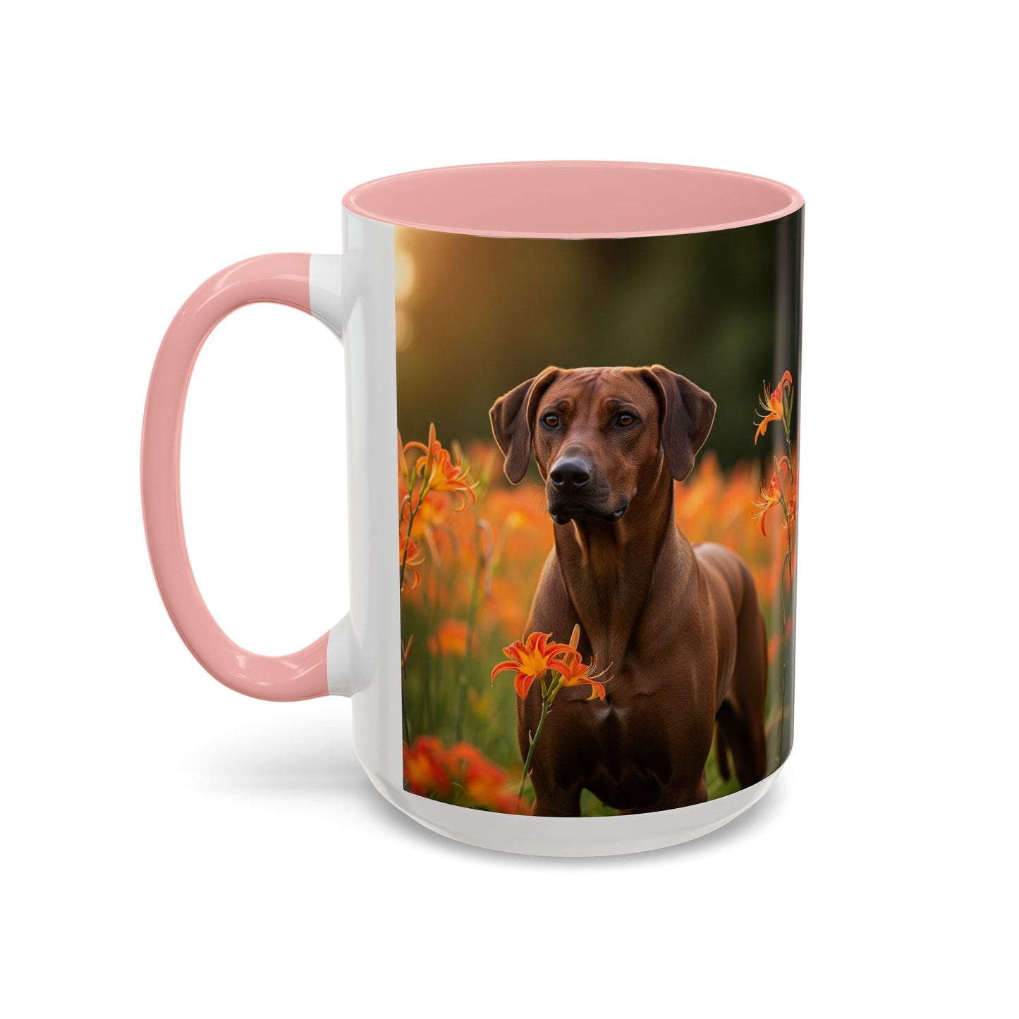 Dog Breed Theme Ceramic Mug – 11 oz & 15 oz