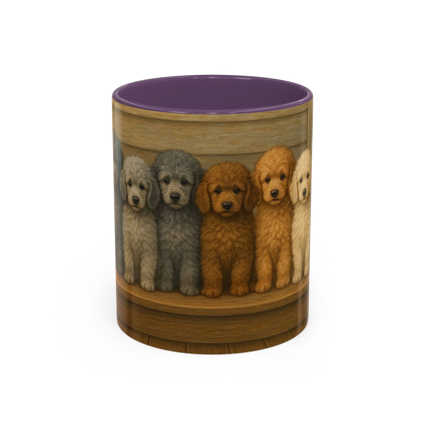 Dog Breed Theme Ceramic Mug – 11 oz & 15 oz