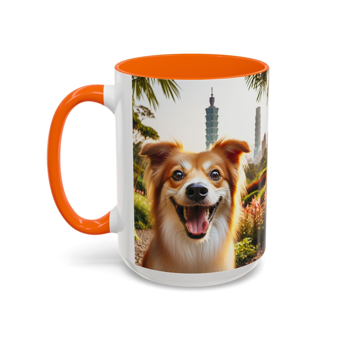 Dog Breed Theme Ceramic Mug – 11 oz & 15 oz