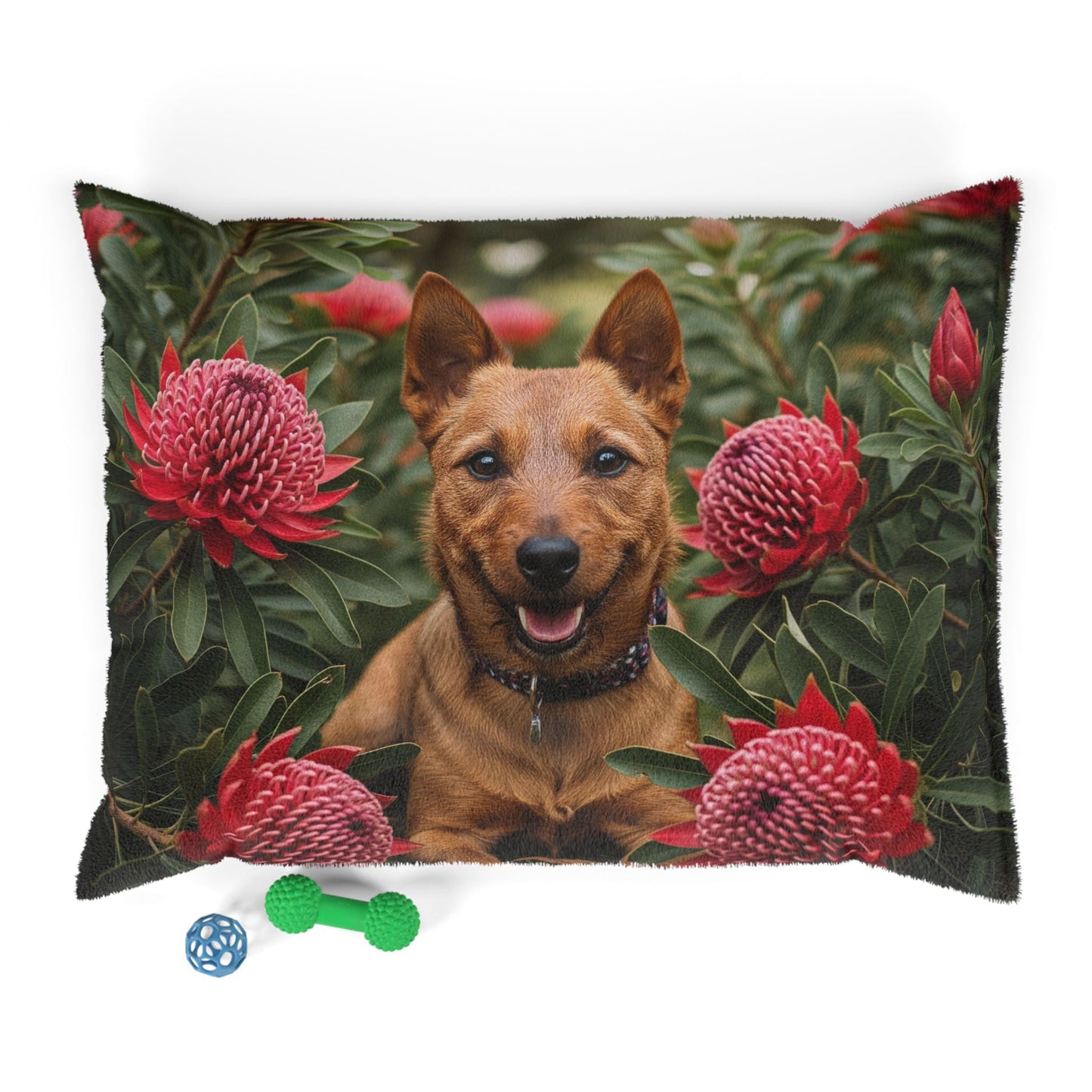 Pet Bed – Plush Dog Bed, 3 Size Options