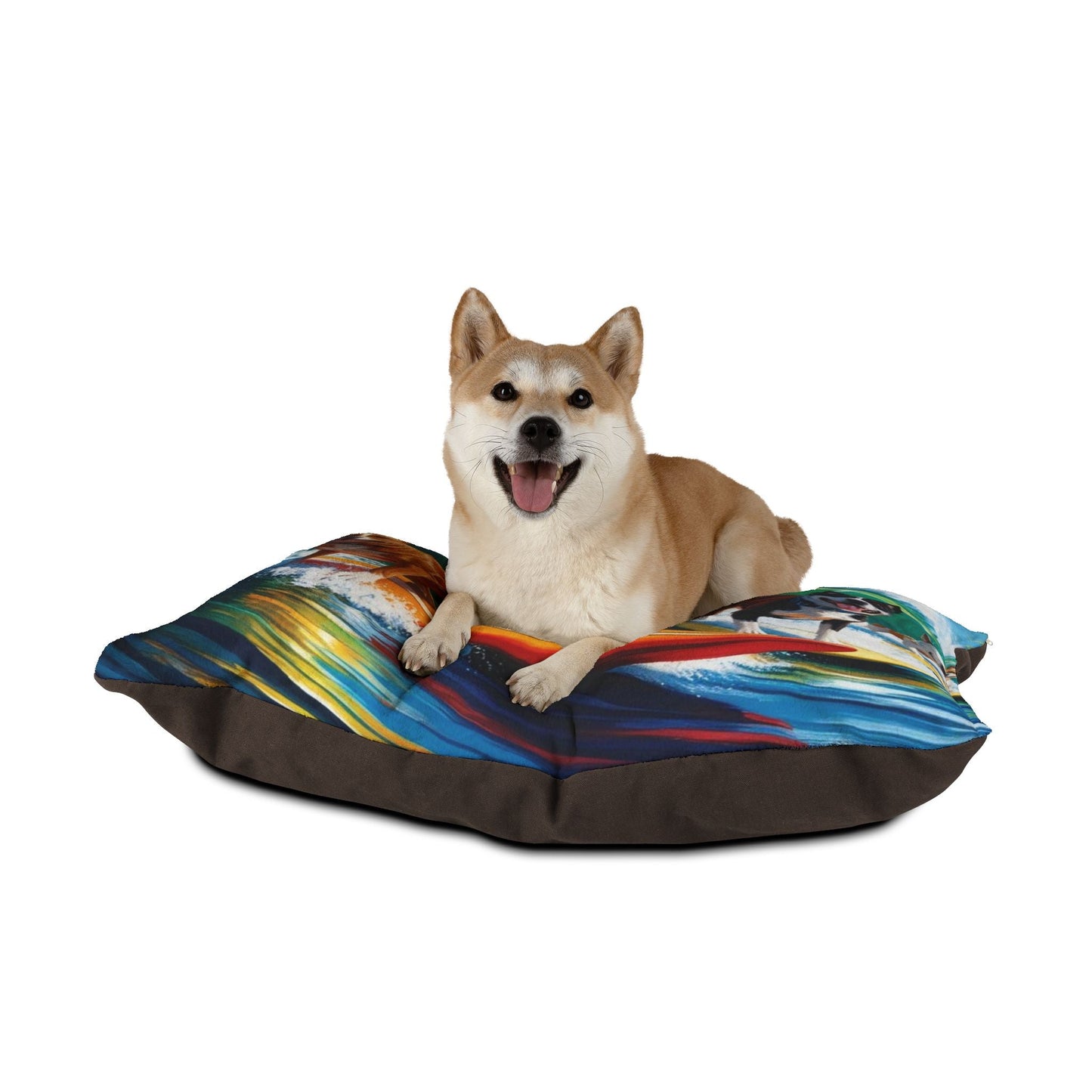 Haustierbett – Plüschhundebett, 3 Größenoptionen