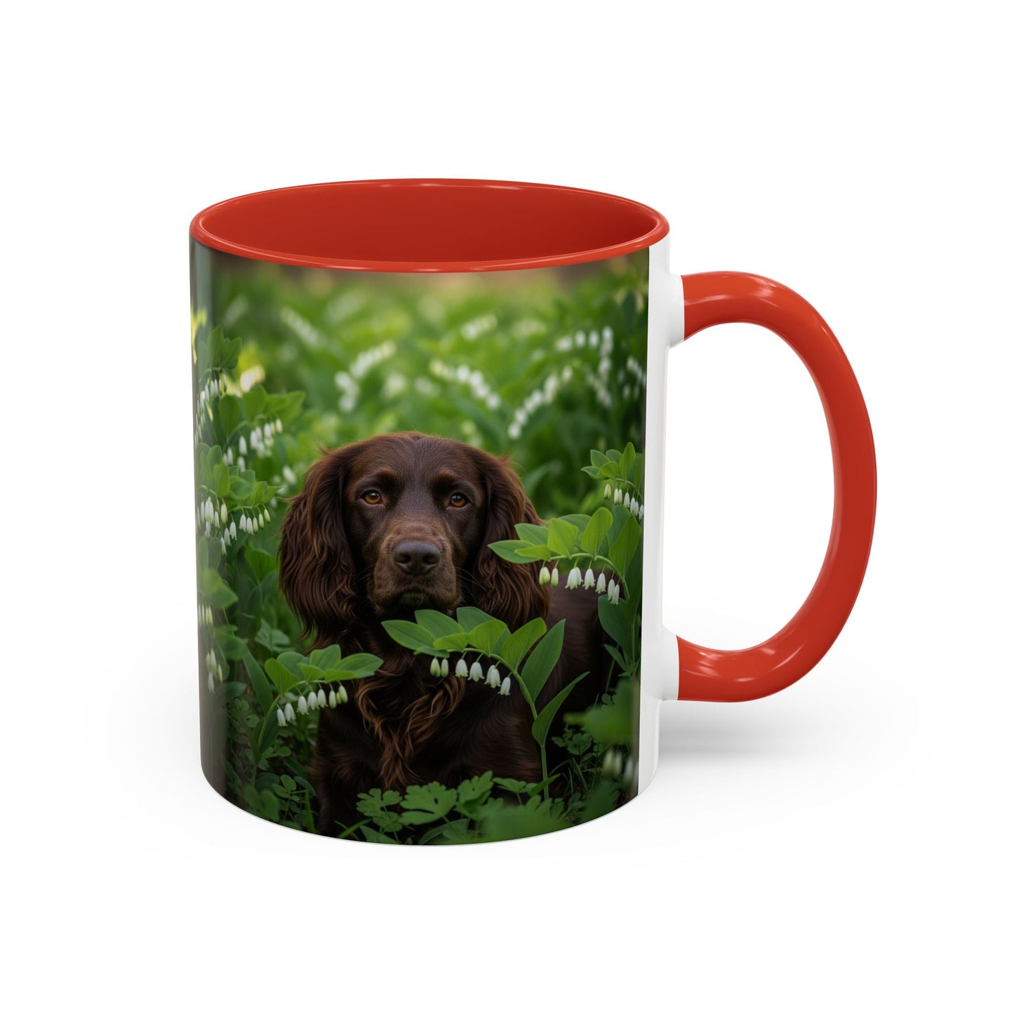 Keramiktasse mit Hunderassen-Motiv – 11 oz & 15 oz