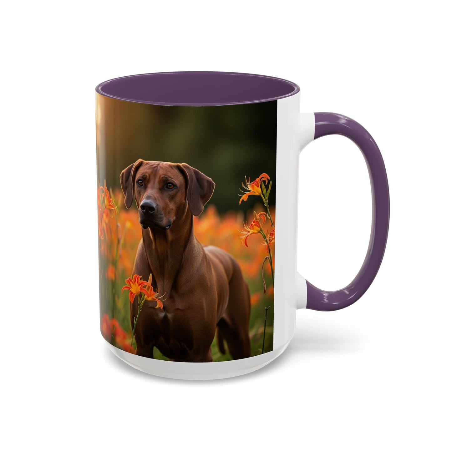 Dog Breed Theme Ceramic Mug – 11 oz & 15 oz