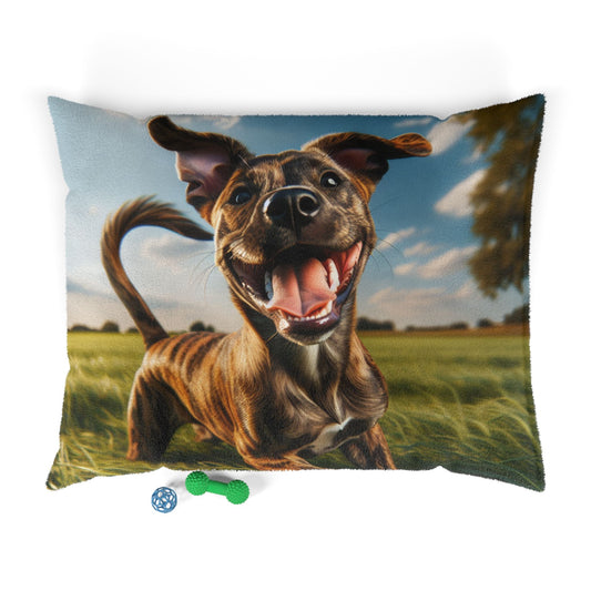 Pet Bed – Plush Dog Bed, 3 Size Options