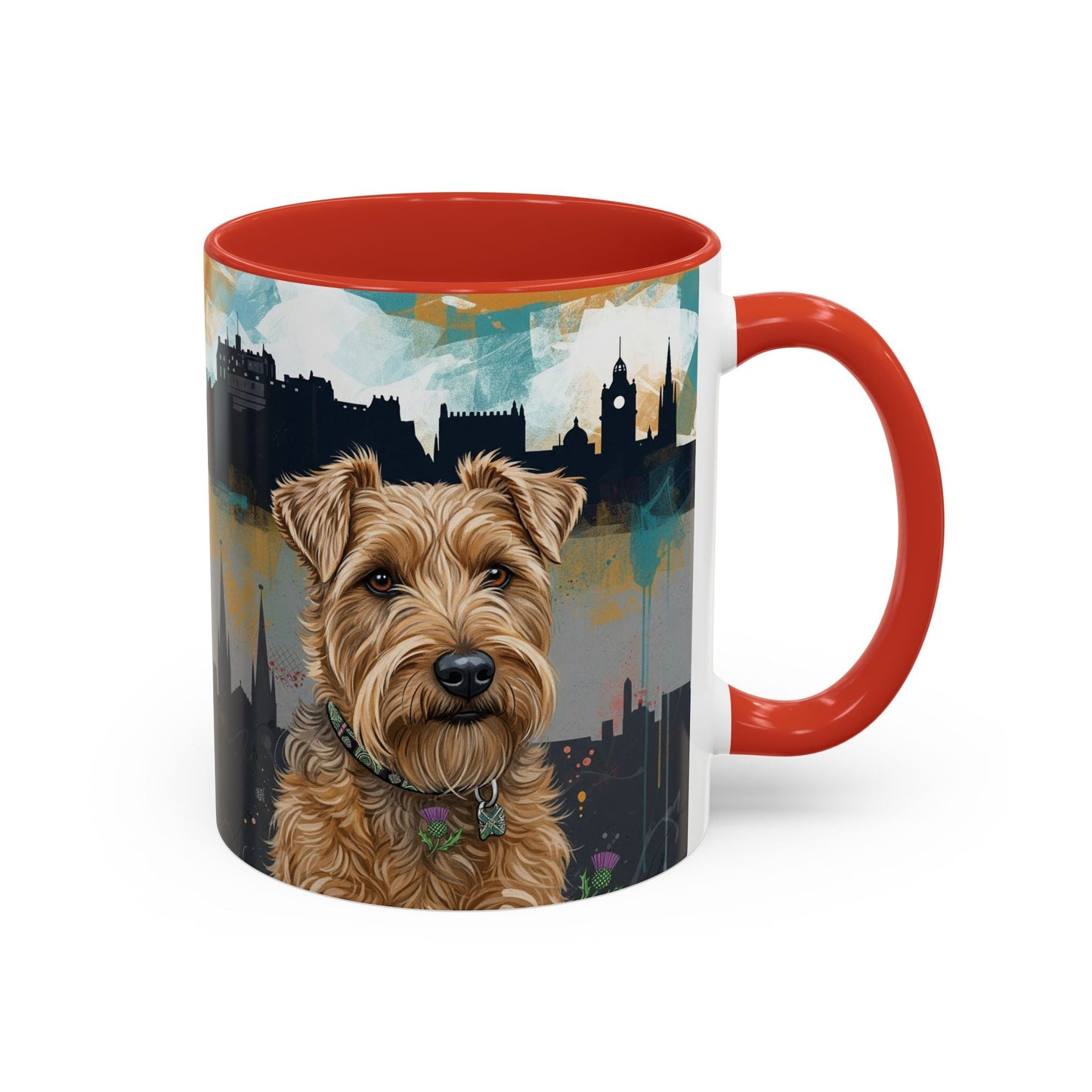 Keramiktasse mit Hunderassen-Motiv – 11 oz & 15 oz