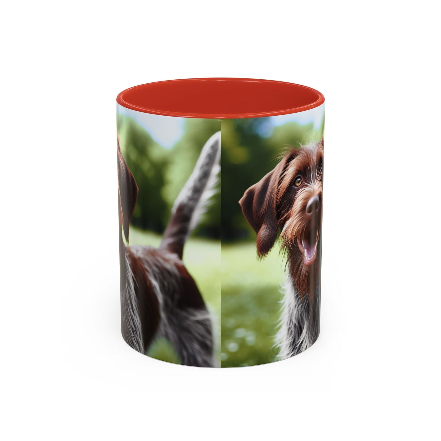 Keramiktasse mit Hunderassen-Motiv – 11 oz & 15 oz