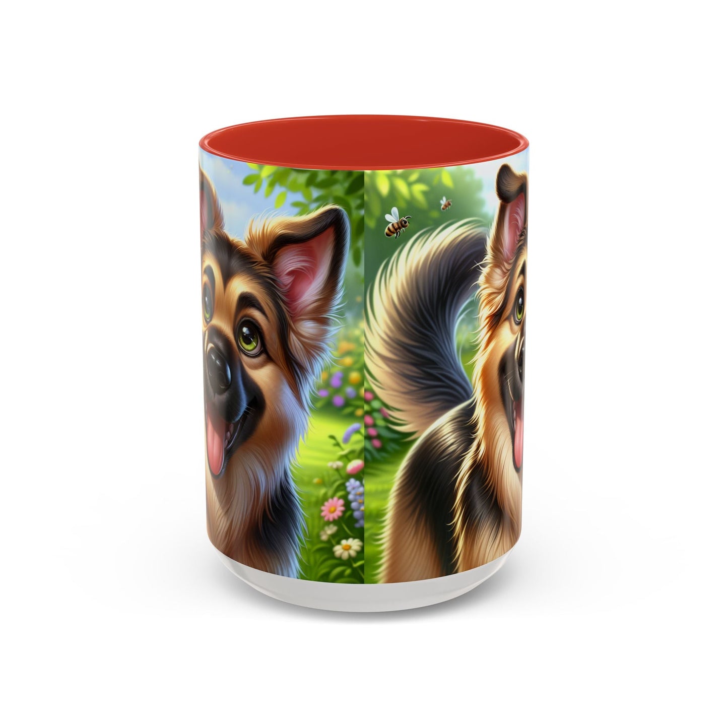 Dog Breed Theme Ceramic Mug – 11 oz & 15 oz