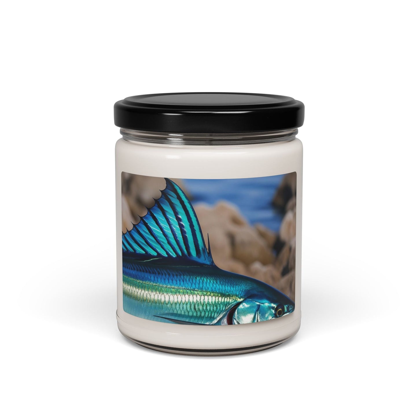 Soy Candle – Scented Jar Candle