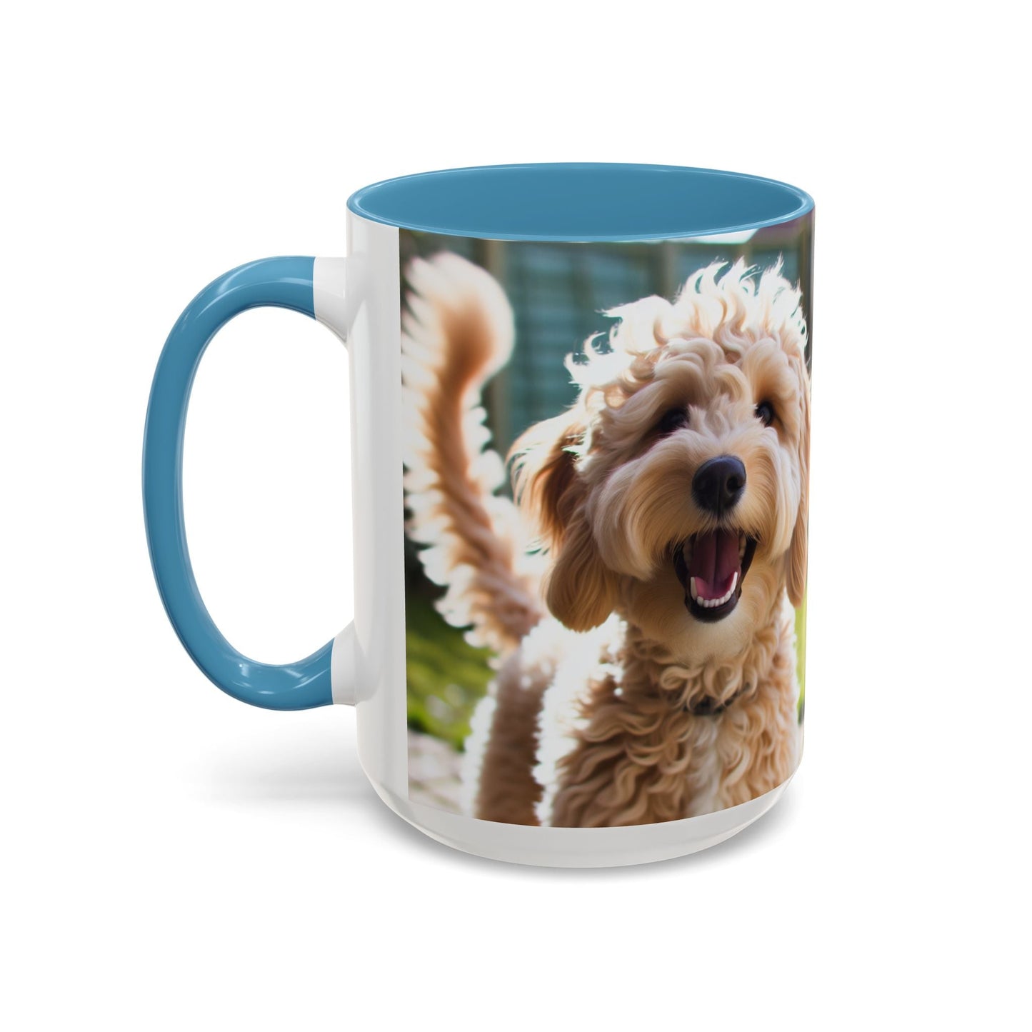 Keramiktasse mit Hunderassen-Motiv – 11 oz & 15 oz