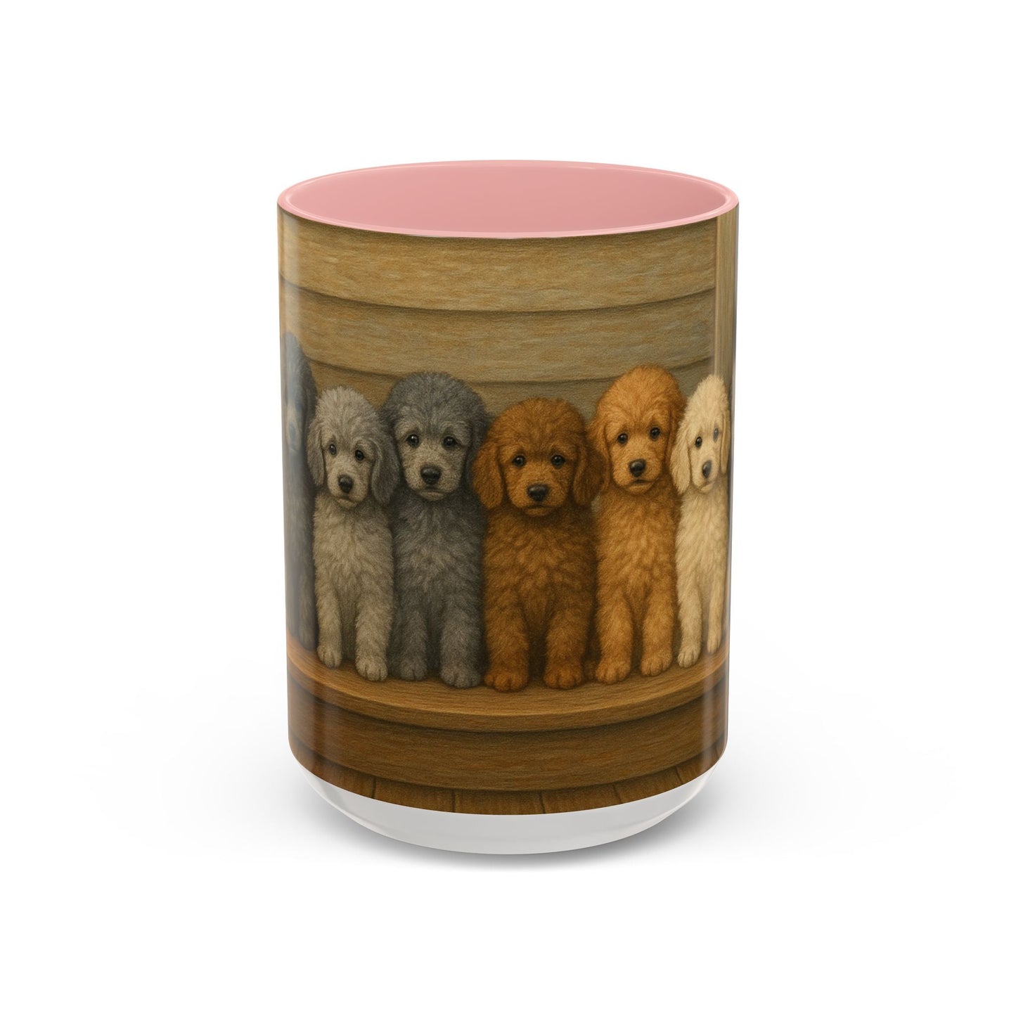 Dog Breed Theme Ceramic Mug – 11 oz & 15 oz