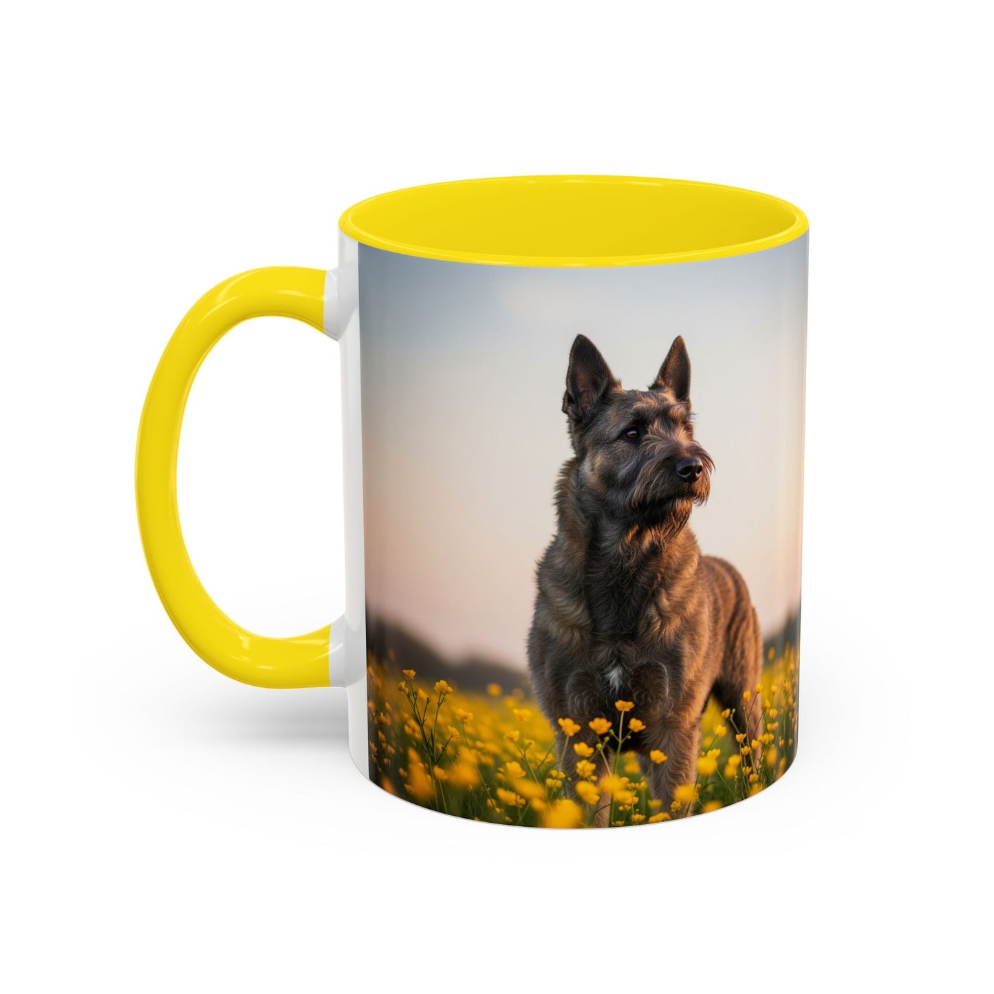 Keramiktasse mit Hunderassen-Motiv – 11 oz & 15 oz
