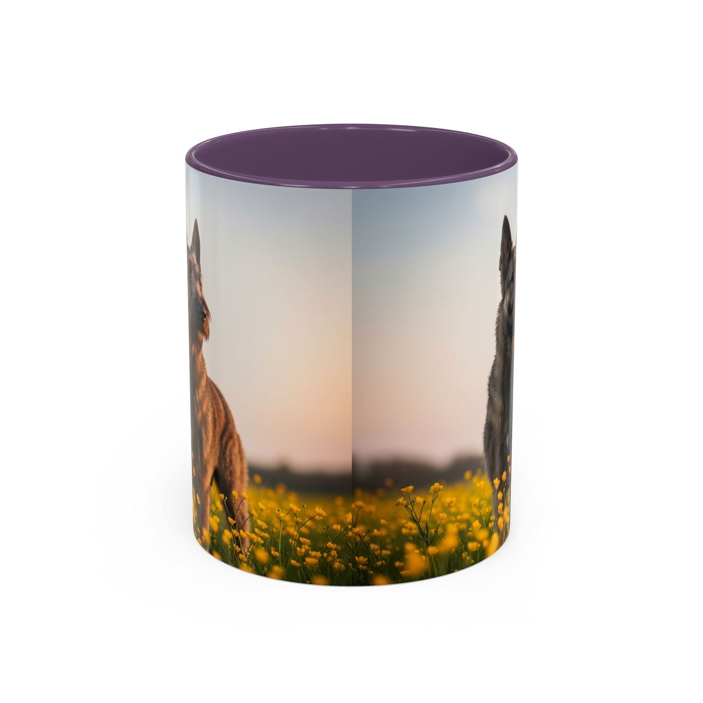 Keramiktasse mit Hunderassen-Motiv – 11 oz & 15 oz