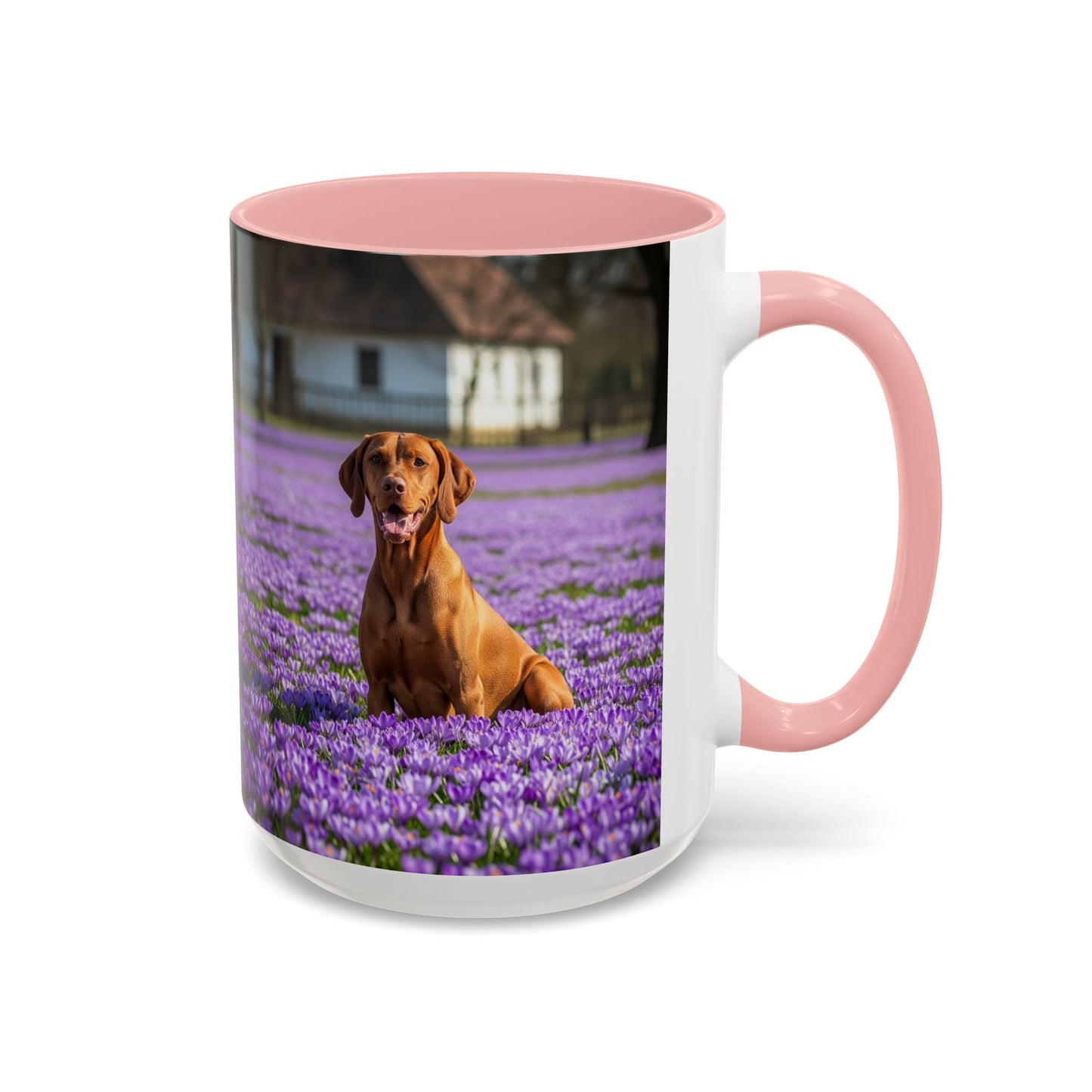 Dog Breed Theme Ceramic Mug – 11 oz & 15 oz