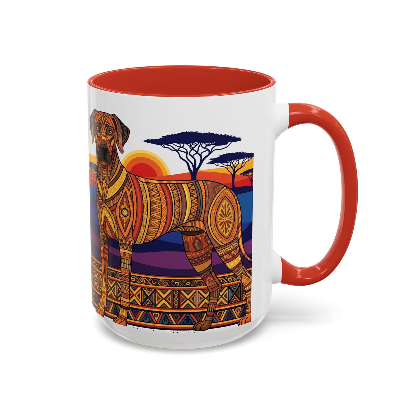 Dog Breed Theme Ceramic Mug – 11 oz & 15 oz