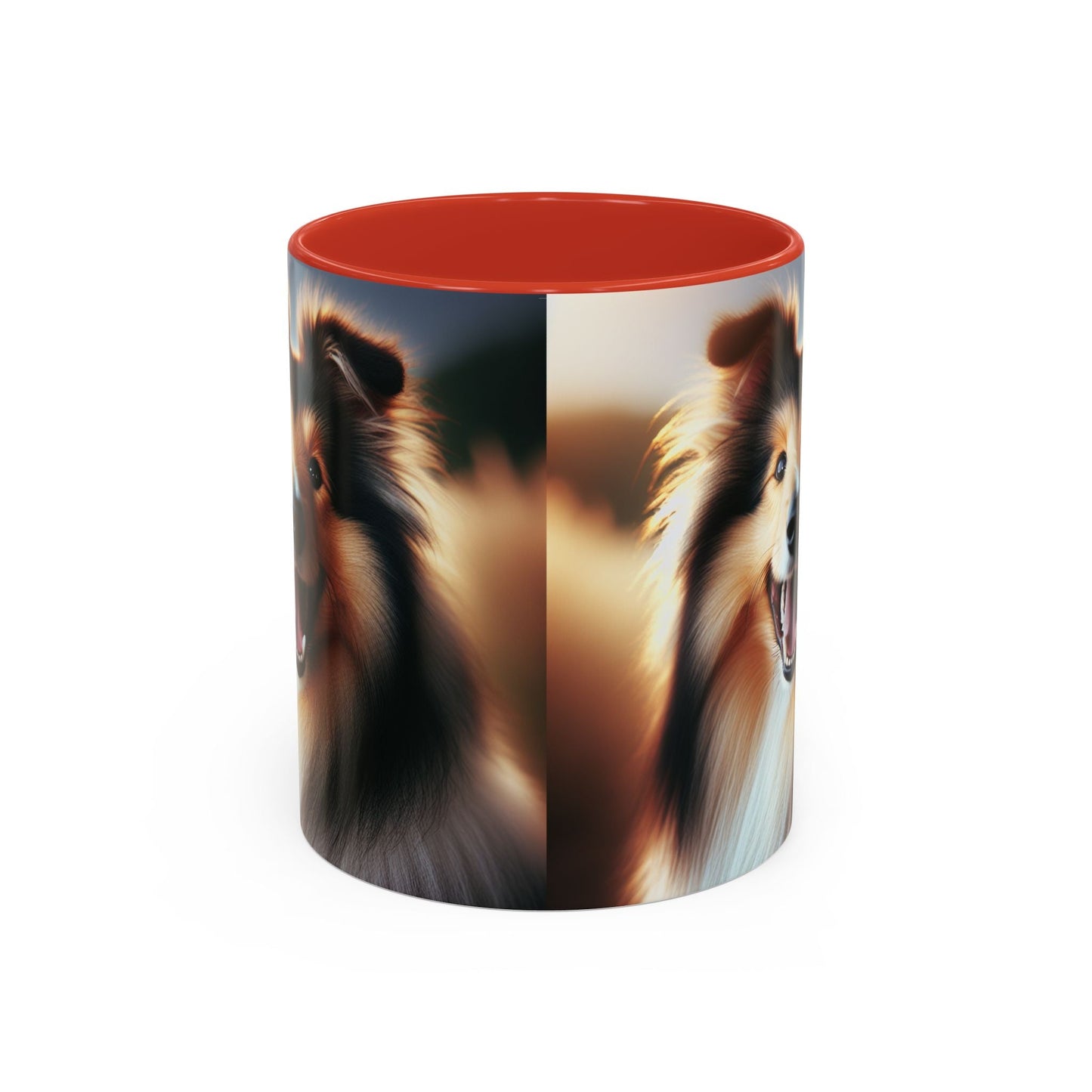 Keramiktasse mit Hunderassen-Motiv – 11 oz & 15 oz